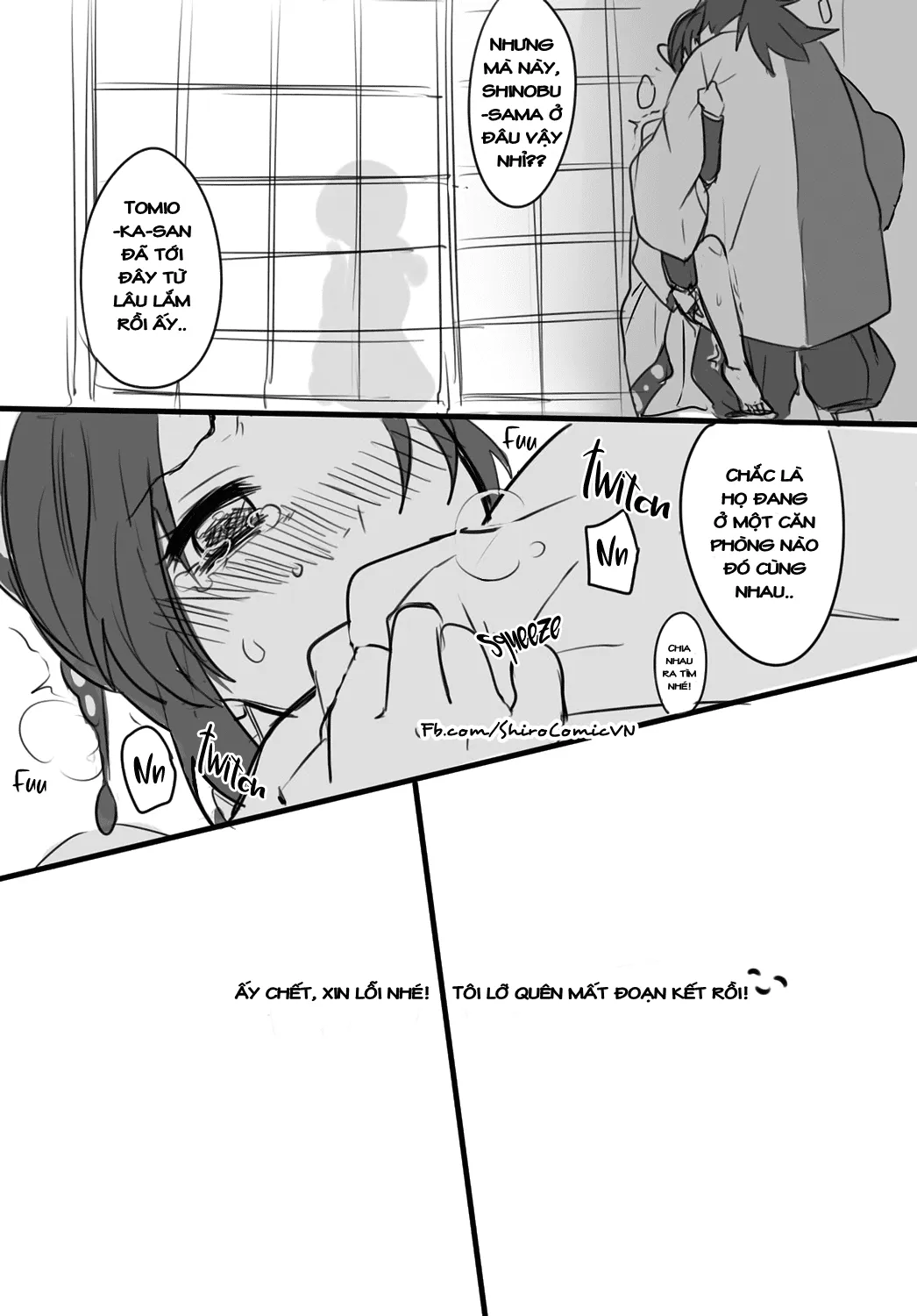HentaiVN.net - Ảnh 7 - ShinoGiyu - Mẩu truyện nho nhỏ (Kimetsu no Yaiba) [ShinoGiyu, a Bit Ecchi] - ShinoGiyu - Mẩu truyện nho nhỏ