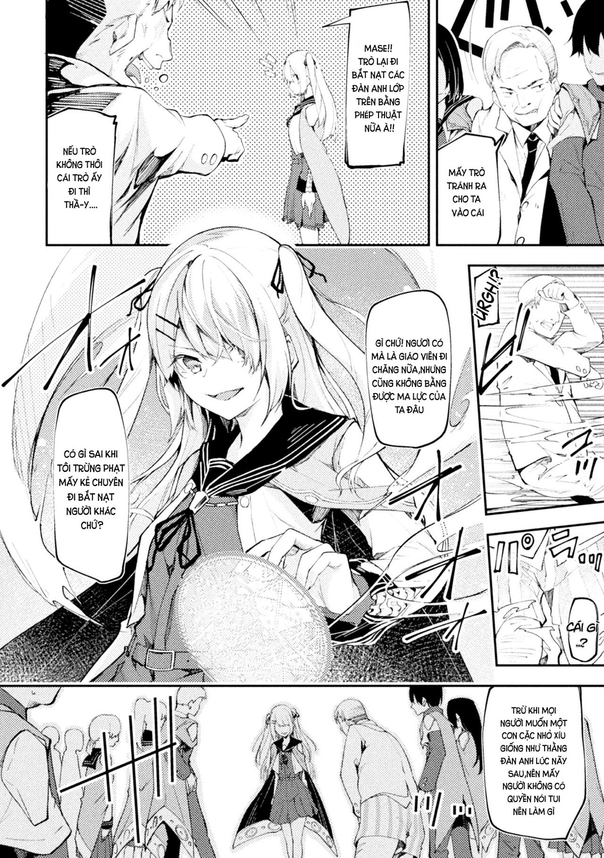 HentaiVN.net - Ảnh 3 - Namaiki Conpurekkusu Ni Wakarase Seisai (Futa) - Oneshot