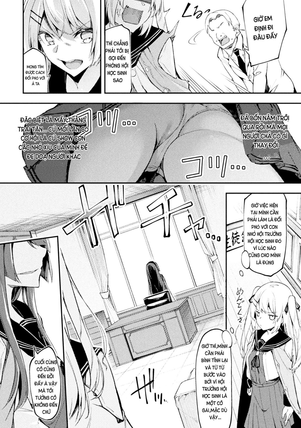 HentaiVN.net - Ảnh 4 - Namaiki Conpurekkusu Ni Wakarase Seisai (Futa) - Oneshot