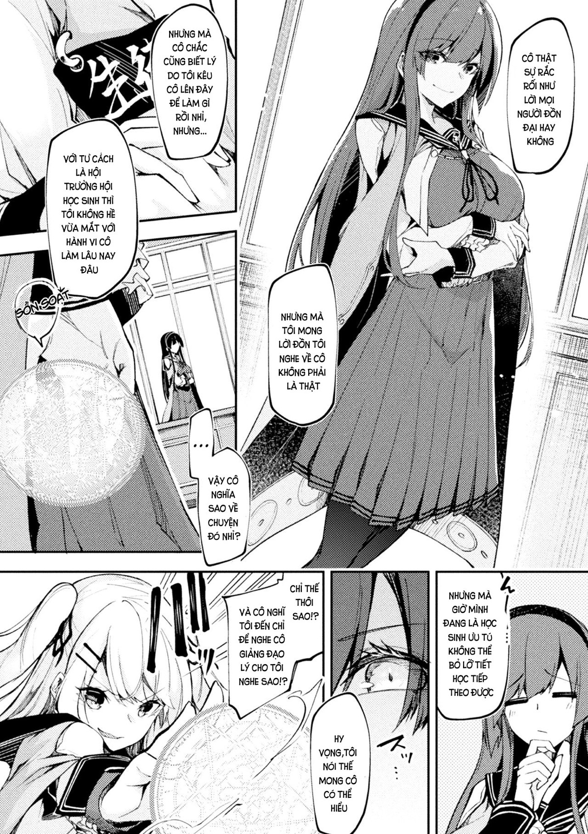 HentaiVN.net - Ảnh 5 - Namaiki Conpurekkusu Ni Wakarase Seisai (Futa) - Oneshot