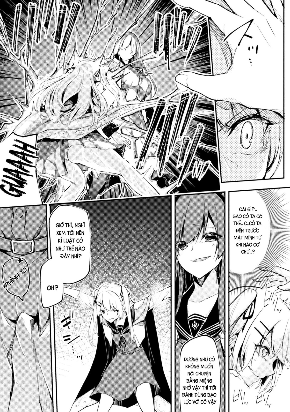 HentaiVN.net - Ảnh 6 - Namaiki Conpurekkusu Ni Wakarase Seisai (Futa) - Oneshot