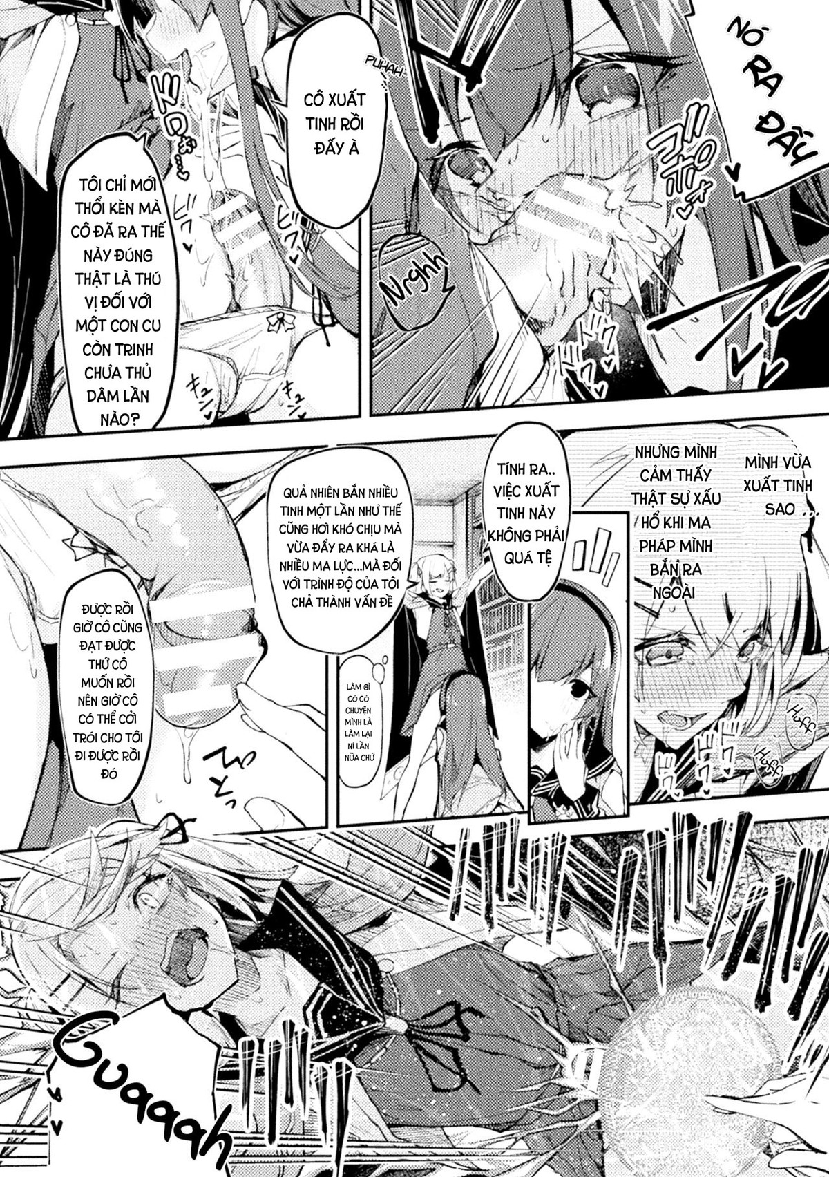 HentaiVN.net - Ảnh 9 - Namaiki Conpurekkusu Ni Wakarase Seisai (Futa) - Oneshot