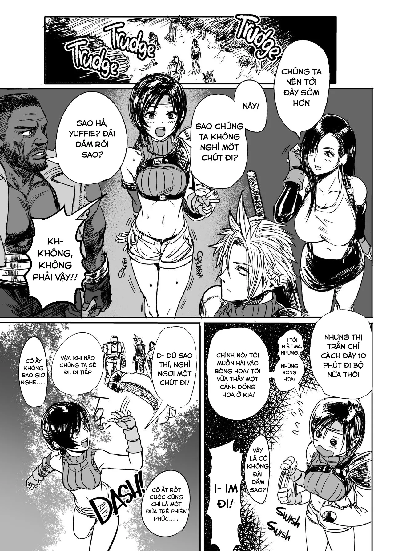 HentaiVN.net - Ảnh 3 - Shinobi No Musume Wa Ijiritai Zakari [Shlick-Crazy Ninja] - Chap 1