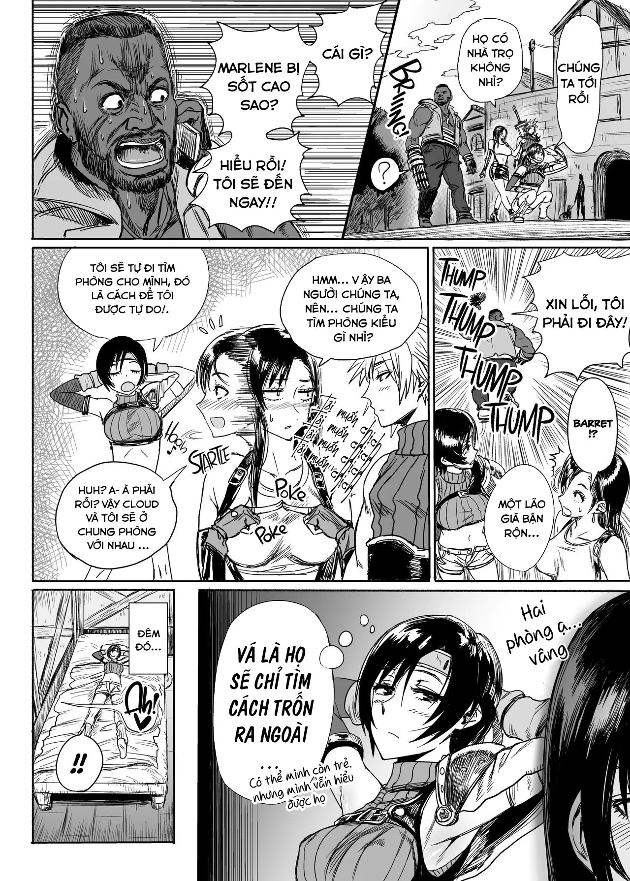 HentaiVN.net - Ảnh 9 - Shinobi No Musume Wa Ijiritai Zakari [Shlick-Crazy Ninja] - Chap 1
