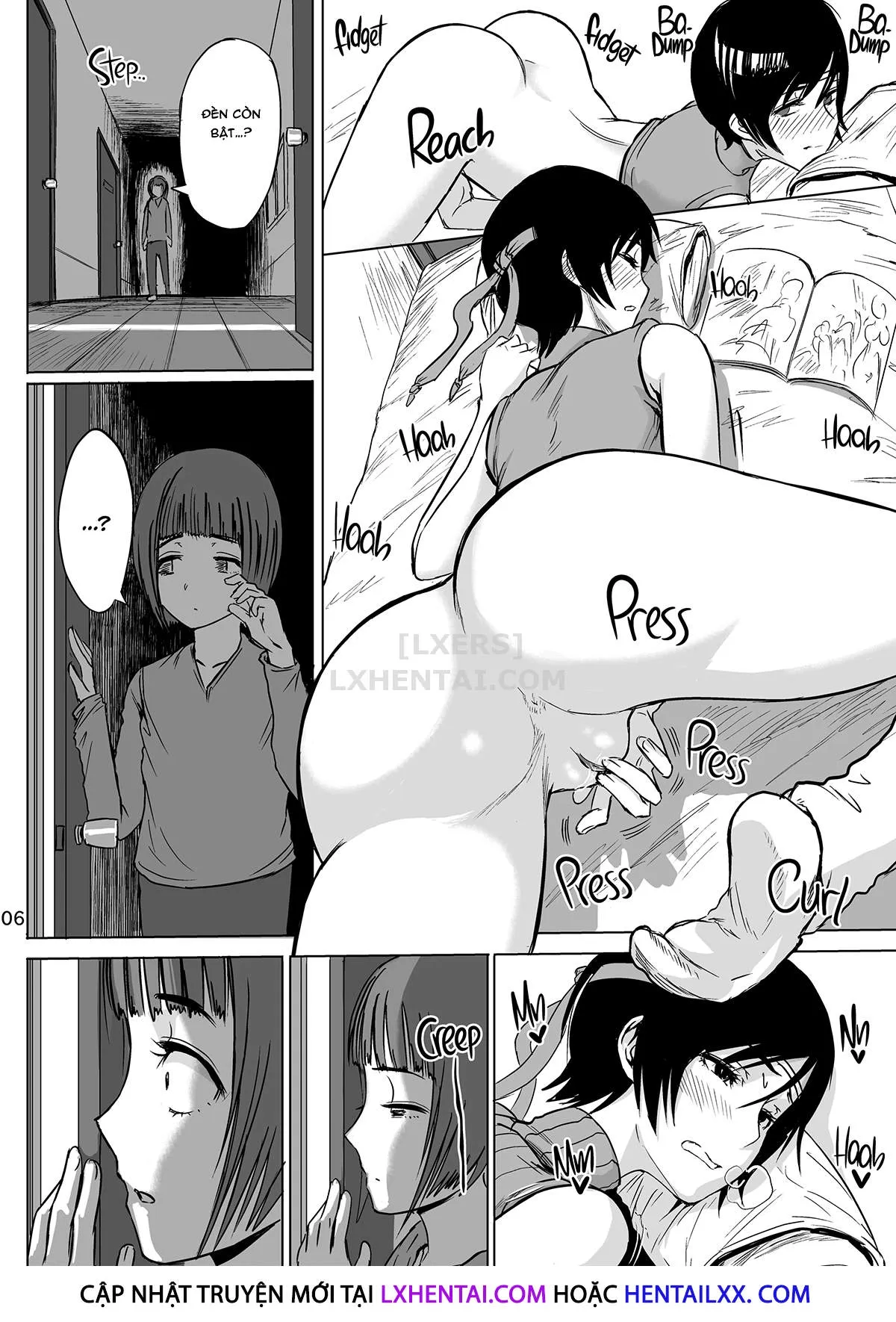 HentaiVN.net - Ảnh 10 - Shinobi No Musume Wa Ijiritai Zakari [Shlick-Crazy Ninja] - Chap 2