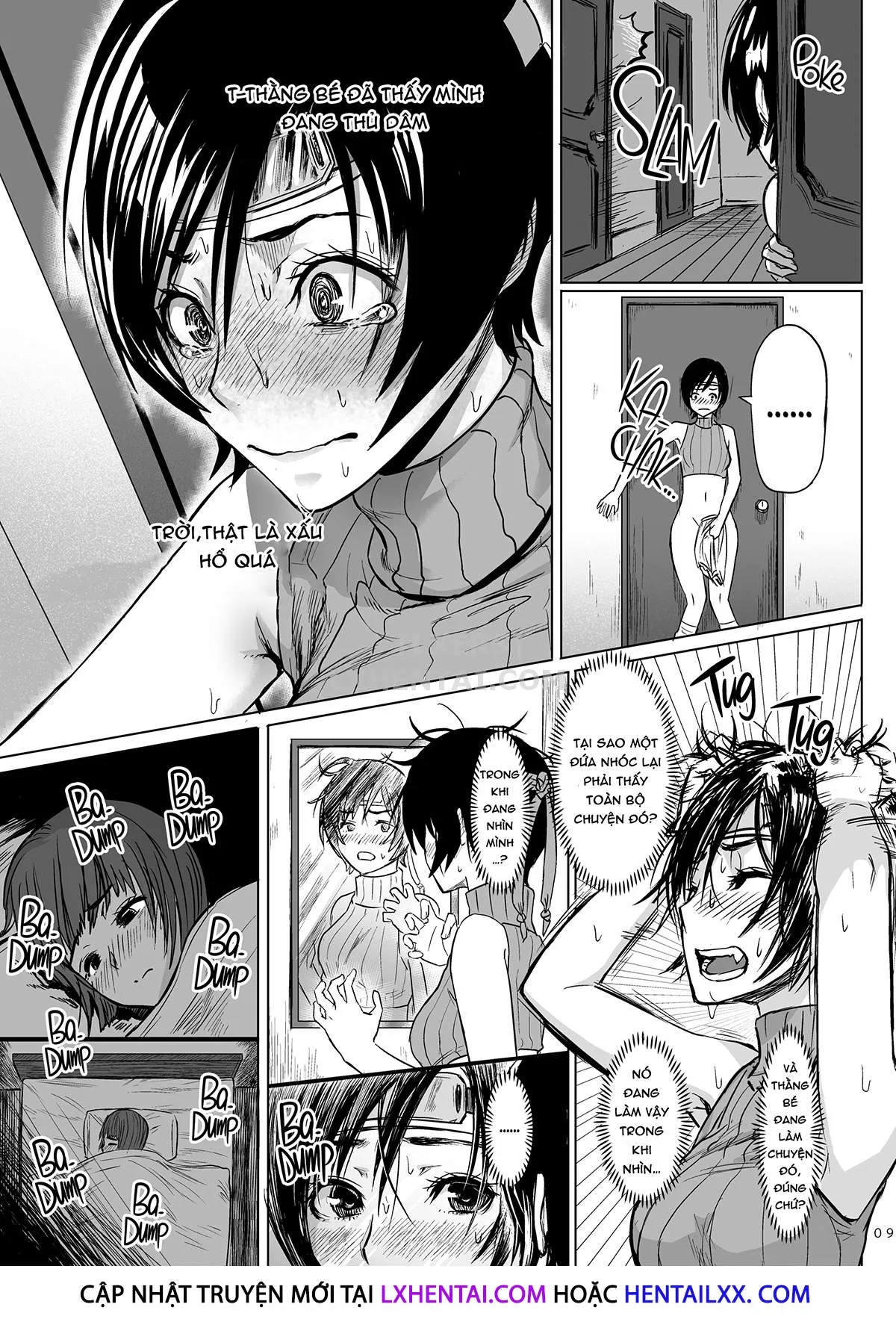 HentaiVN.net - Ảnh 13 - Shinobi No Musume Wa Ijiritai Zakari [Shlick-Crazy Ninja] - Chap 2
