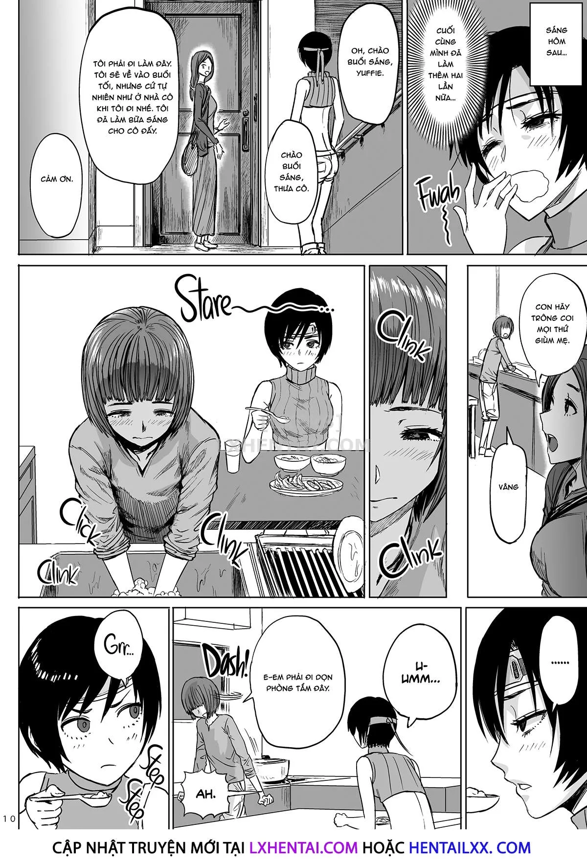HentaiVN.net - Ảnh 14 - Shinobi No Musume Wa Ijiritai Zakari [Shlick-Crazy Ninja] - Chap 2