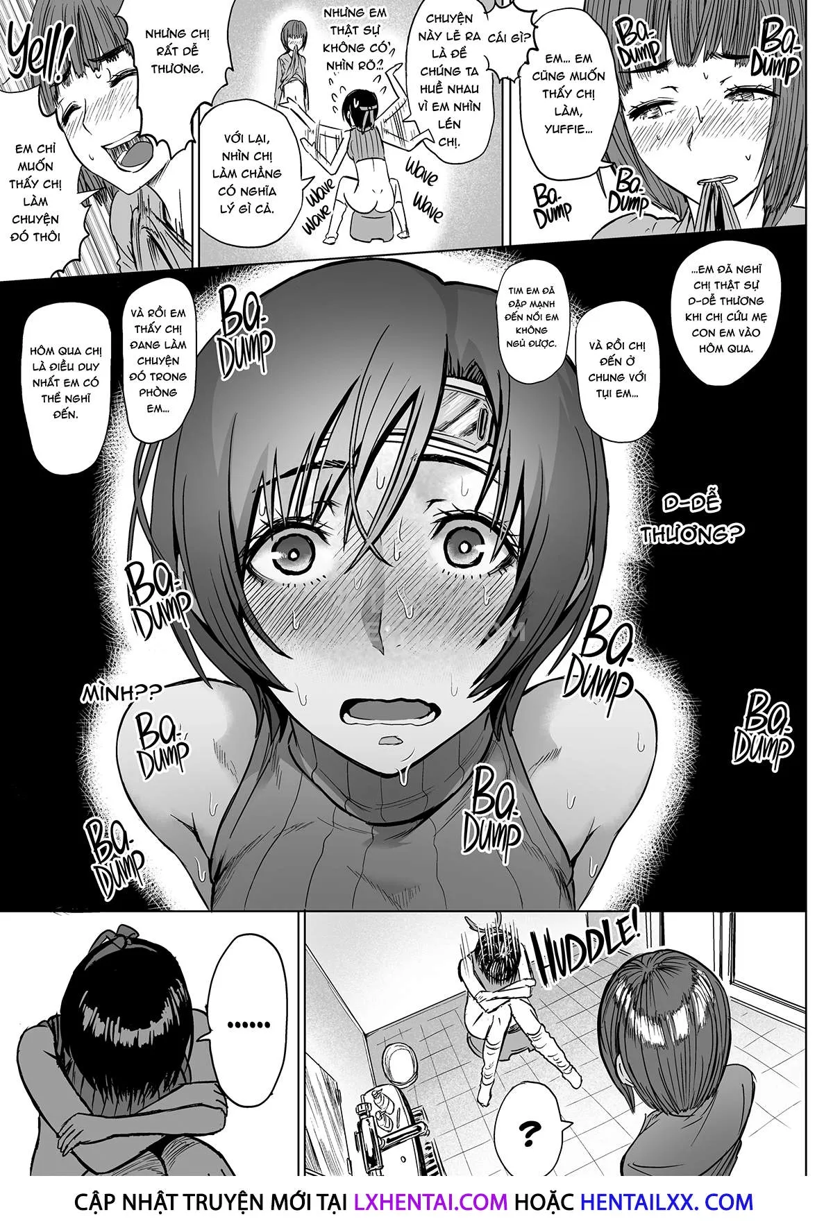 HentaiVN.net - Ảnh 19 - Shinobi No Musume Wa Ijiritai Zakari [Shlick-Crazy Ninja] - Chap 2