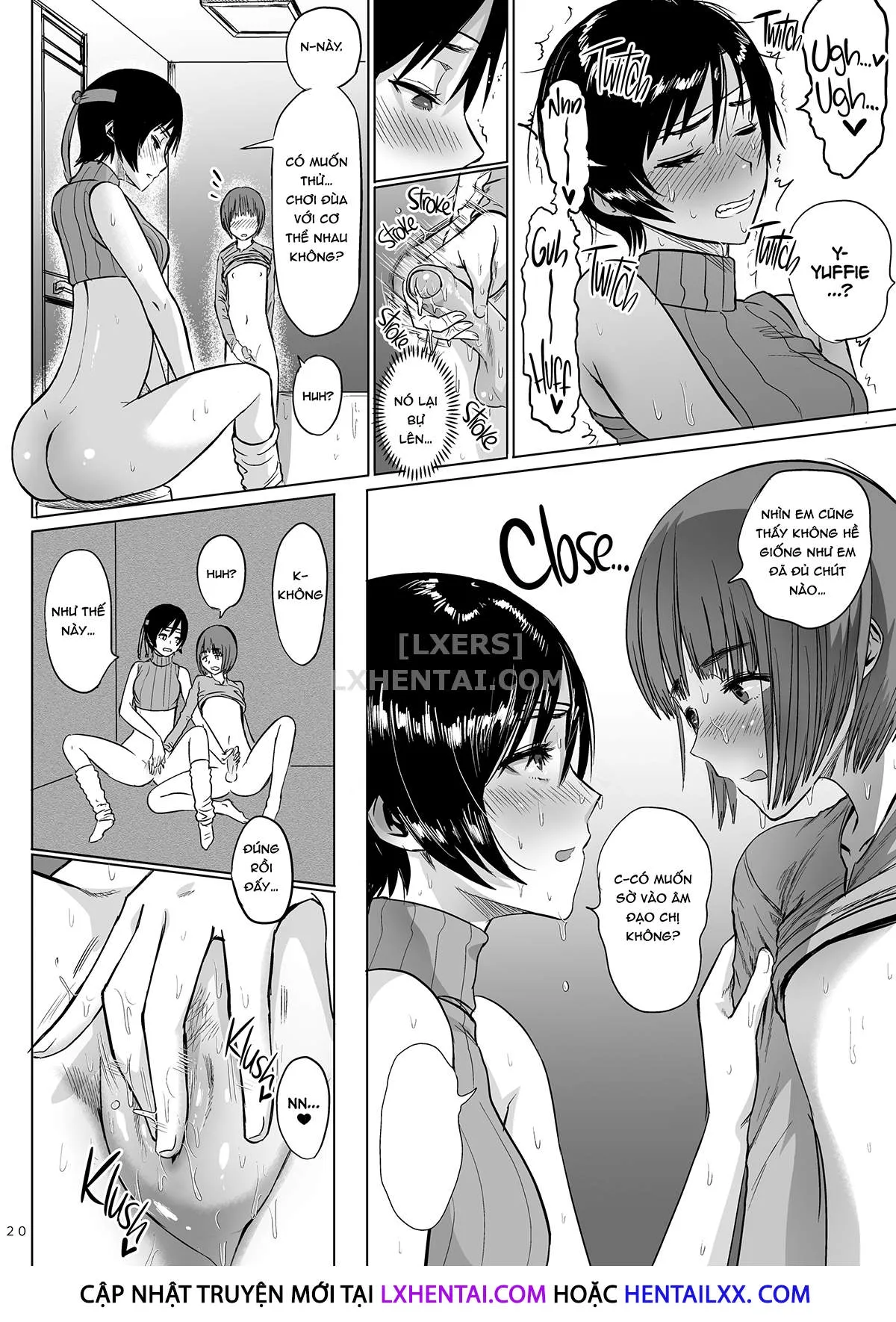 HentaiVN.net - Ảnh 24 - Shinobi No Musume Wa Ijiritai Zakari [Shlick-Crazy Ninja] - Chap 2