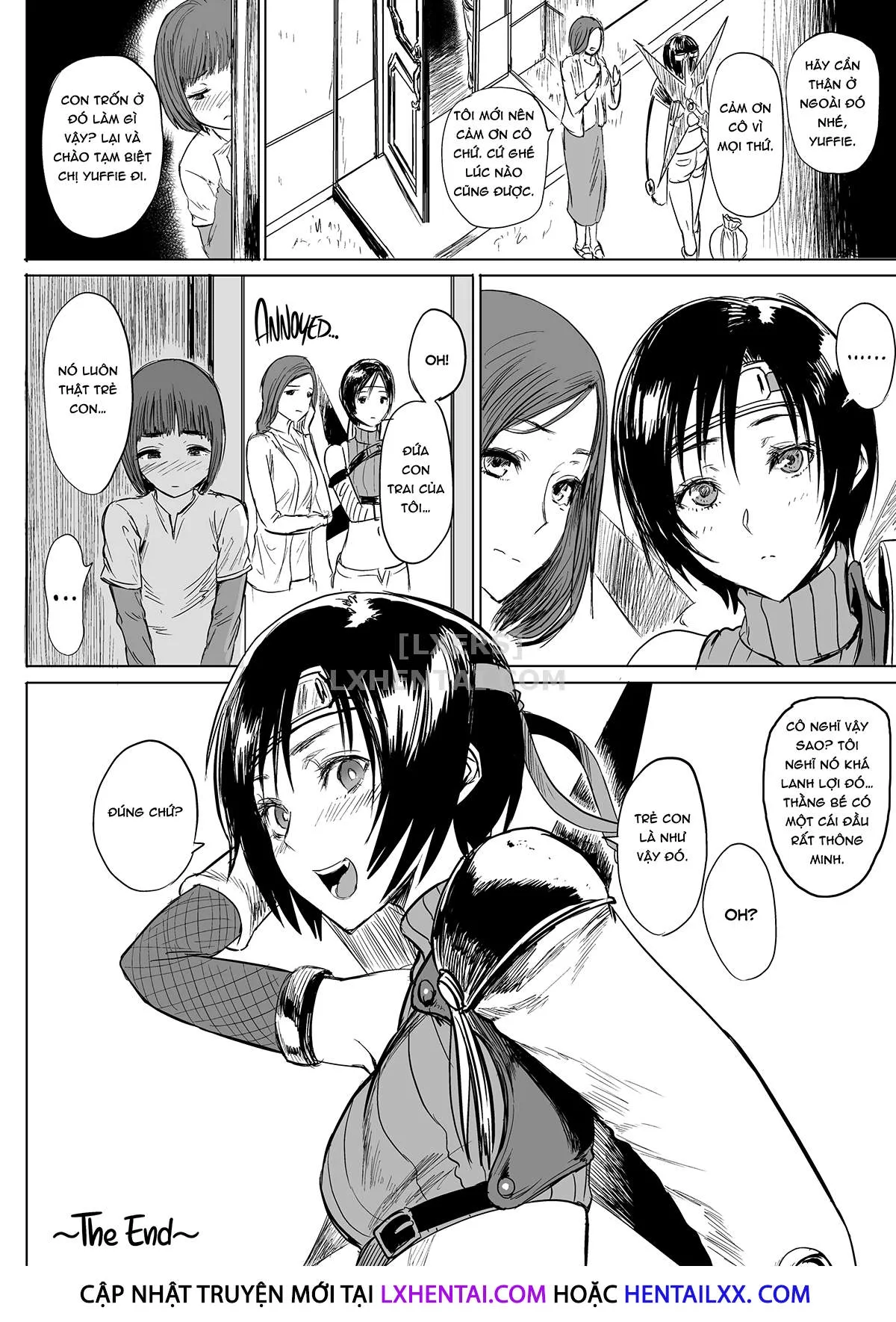 HentaiVN.net - Ảnh 34 - Shinobi No Musume Wa Ijiritai Zakari [Shlick-Crazy Ninja] - Chap 2