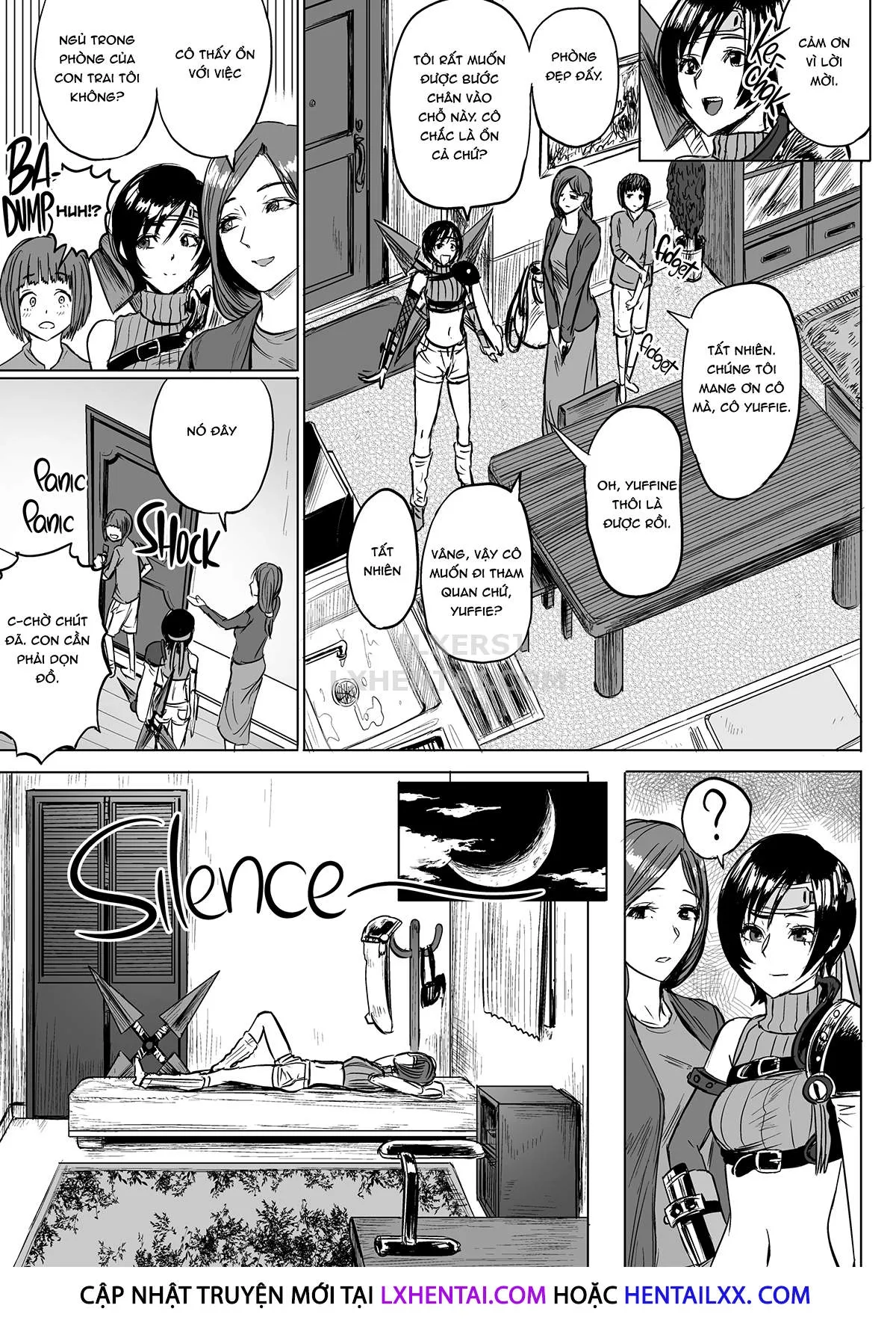 HentaiVN.net - Ảnh 7 - Shinobi No Musume Wa Ijiritai Zakari [Shlick-Crazy Ninja] - Chap 2