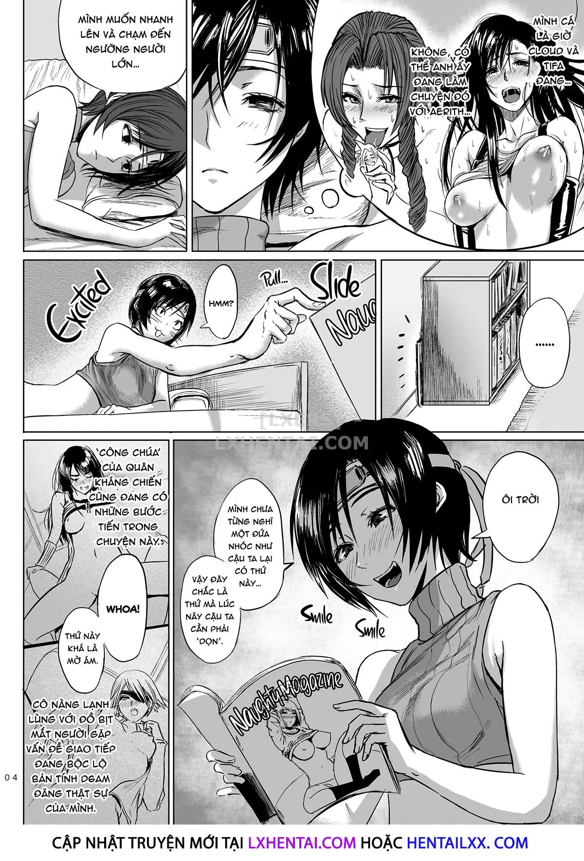 HentaiVN.net - Ảnh 8 - Shinobi No Musume Wa Ijiritai Zakari [Shlick-Crazy Ninja] - Chap 2