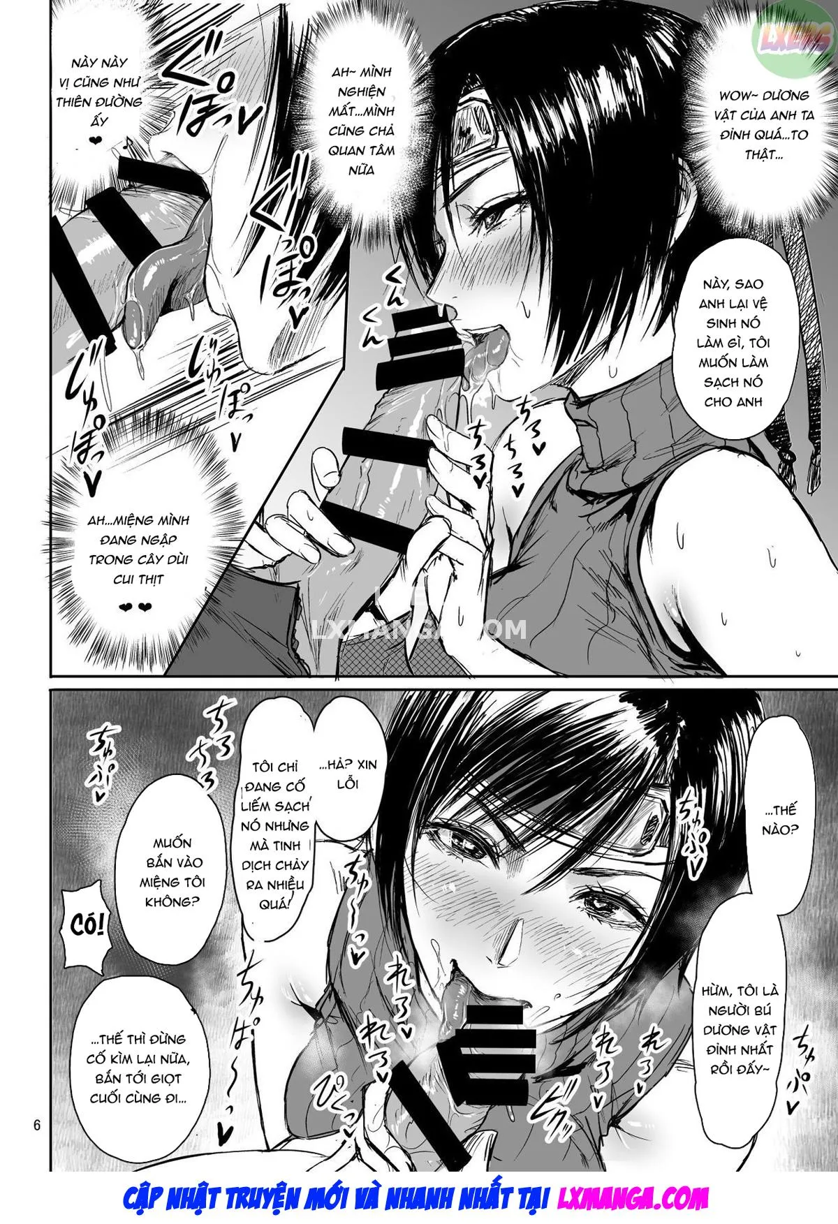 HentaiVN.net - Ảnh 10 - Shinobi No Musume Wa Ijiritai Zakari [Shlick-Crazy Ninja] - Chap 3 - Kansei Shimashita Ban