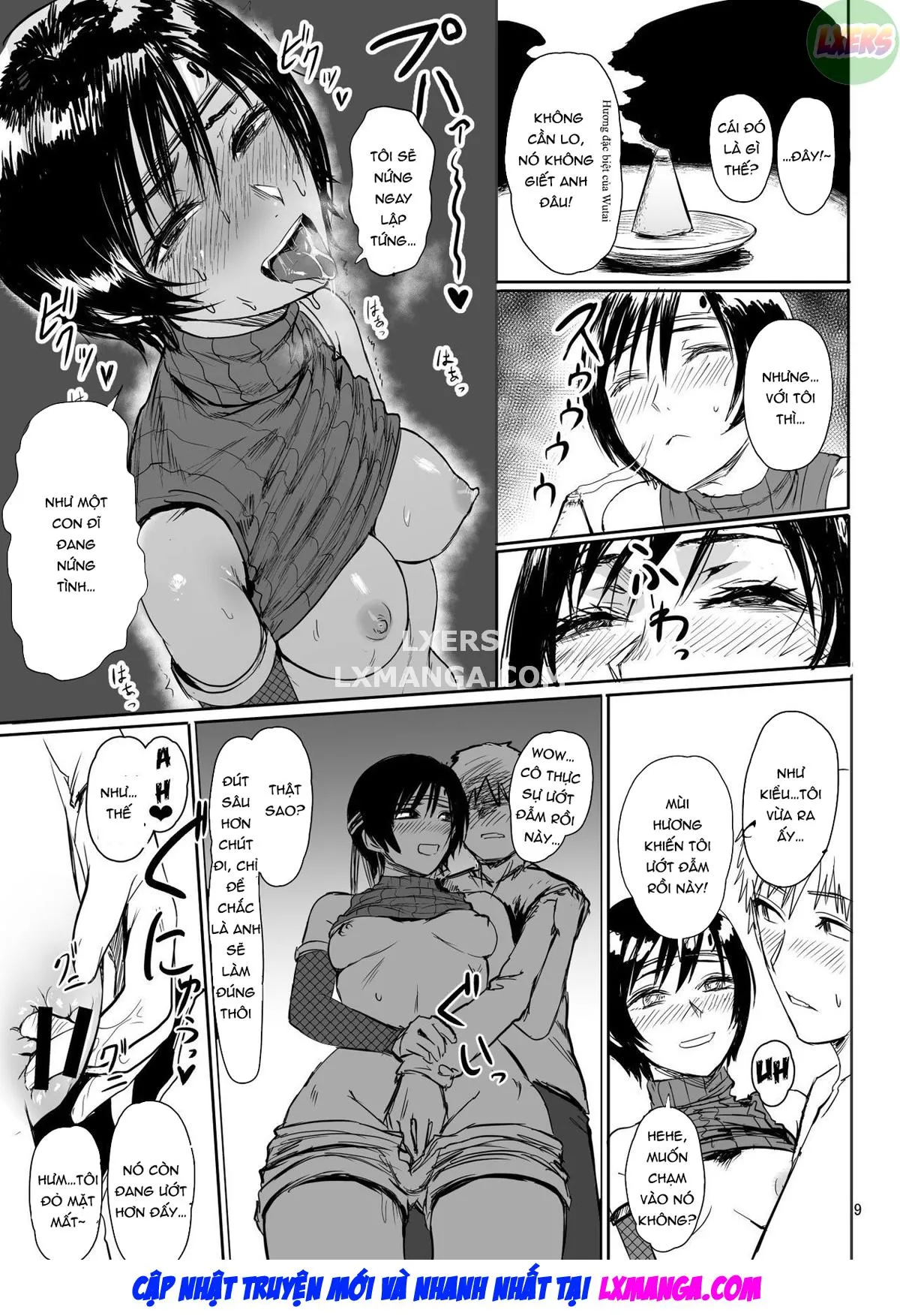 HentaiVN.net - Ảnh 13 - Shinobi No Musume Wa Ijiritai Zakari [Shlick-Crazy Ninja] - Chap 3 - Kansei Shimashita Ban