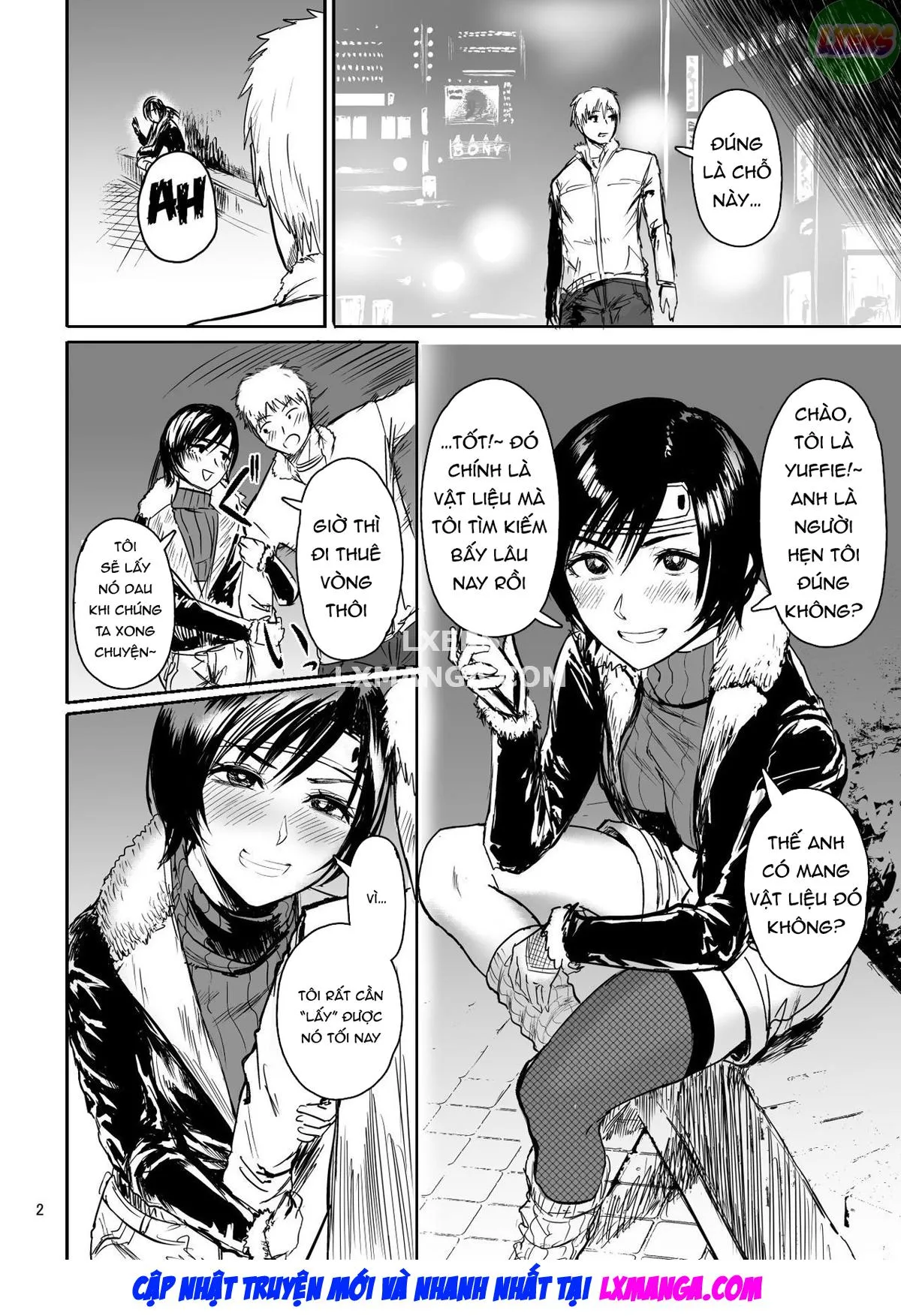 HentaiVN.net - Ảnh 6 - Shinobi No Musume Wa Ijiritai Zakari [Shlick-Crazy Ninja] - Chap 3 - Kansei Shimashita Ban