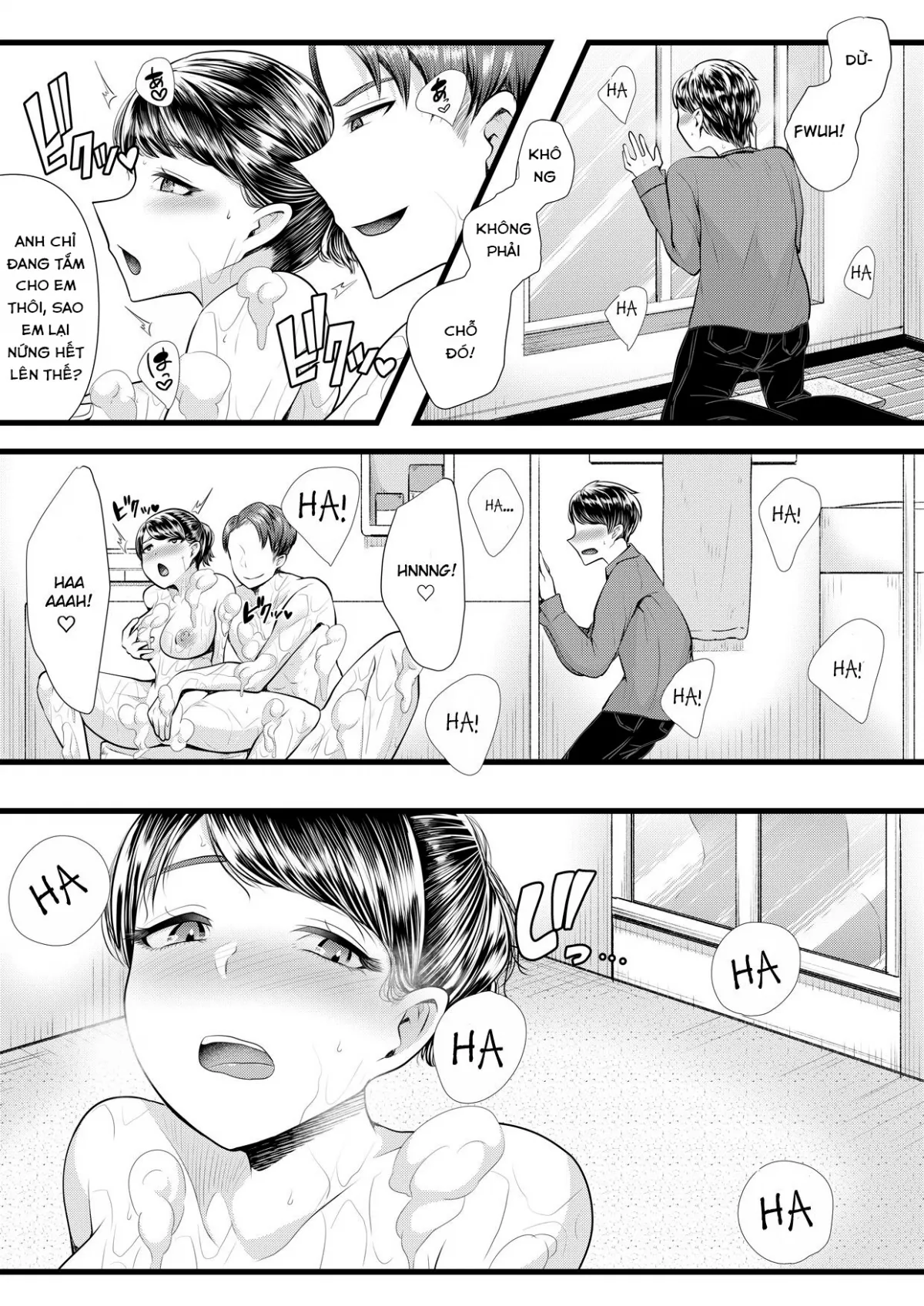 HentaiVN.net - Ảnh 16 - Hajimete no Netorare Maso-ka Choukyou 3 ~Bed no Shita Hen~ [My First Cuckold Masochist Training 3] - Oneshot