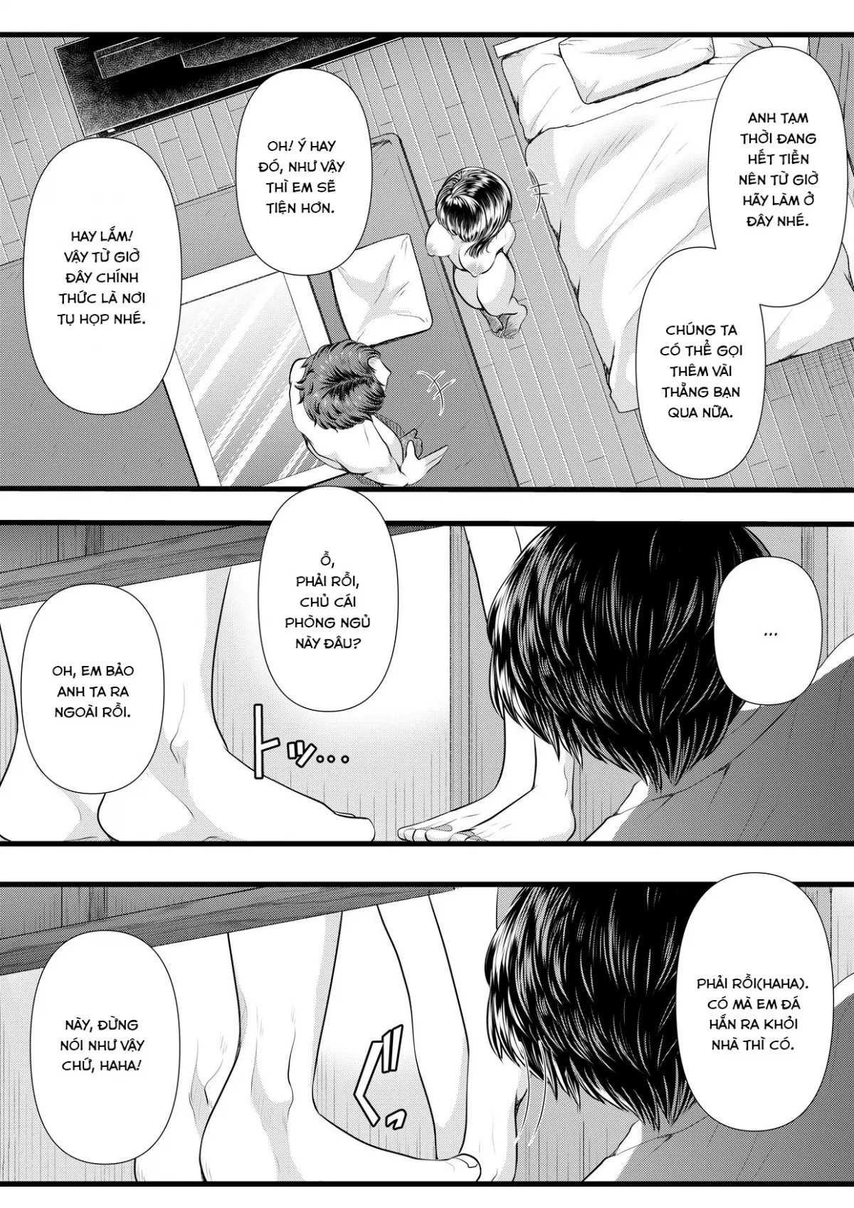 HentaiVN.net - Ảnh 22 - Hajimete no Netorare Maso-ka Choukyou 3 ~Bed no Shita Hen~ [My First Cuckold Masochist Training 3] - Oneshot