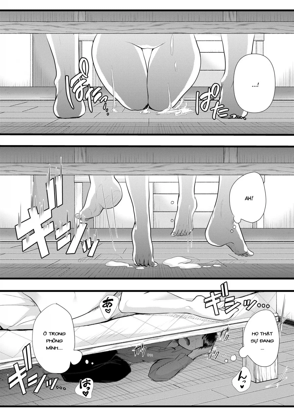 HentaiVN.net - Ảnh 29 - Hajimete no Netorare Maso-ka Choukyou 3 ~Bed no Shita Hen~ [My First Cuckold Masochist Training 3] - Oneshot