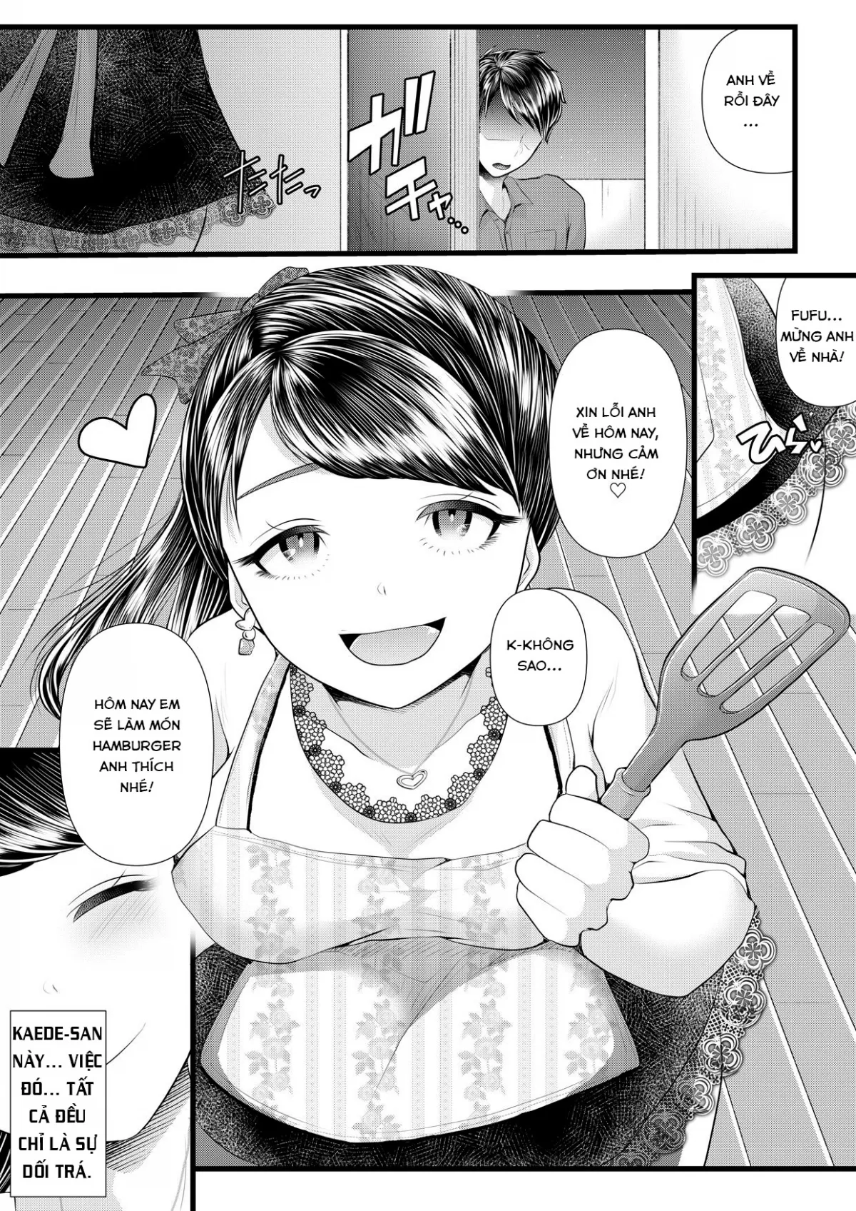 HentaiVN.net - Ảnh 50 - Hajimete no Netorare Maso-ka Choukyou 3 ~Bed no Shita Hen~ [My First Cuckold Masochist Training 3] - Oneshot