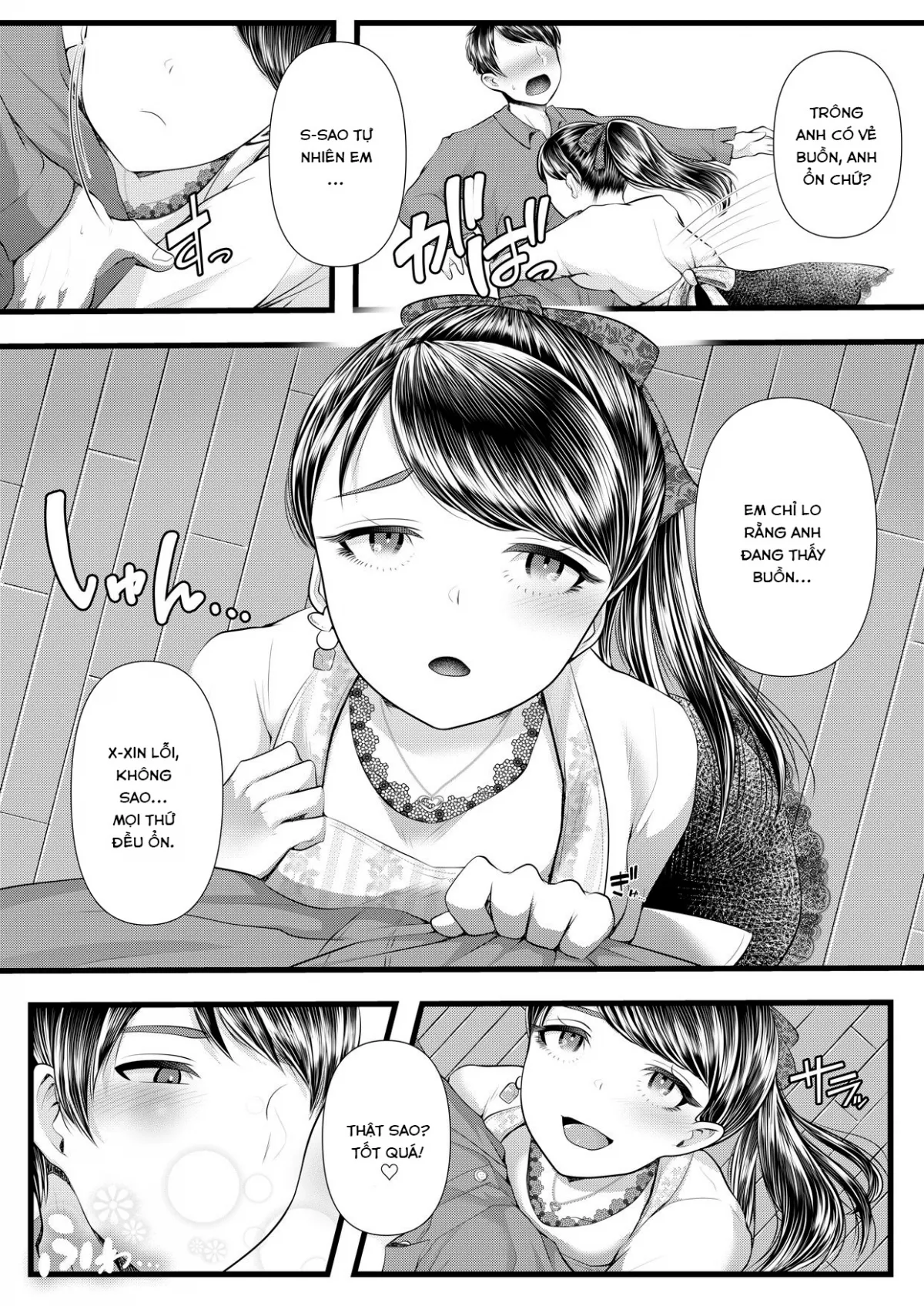 HentaiVN.net - Ảnh 51 - Hajimete no Netorare Maso-ka Choukyou 3 ~Bed no Shita Hen~ [My First Cuckold Masochist Training 3] - Oneshot