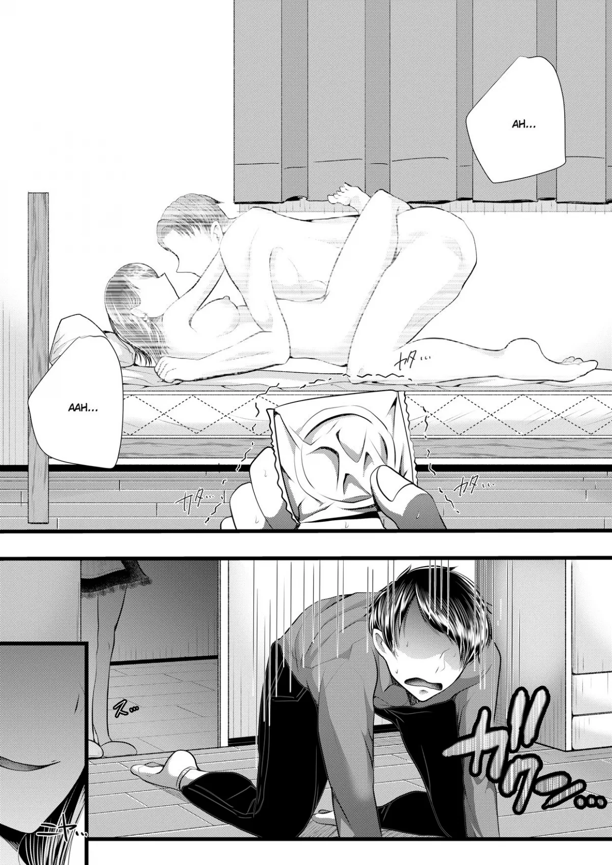HentaiVN.net - Ảnh 53 - Hajimete no Netorare Maso-ka Choukyou 3 ~Bed no Shita Hen~ [My First Cuckold Masochist Training 3] - Oneshot