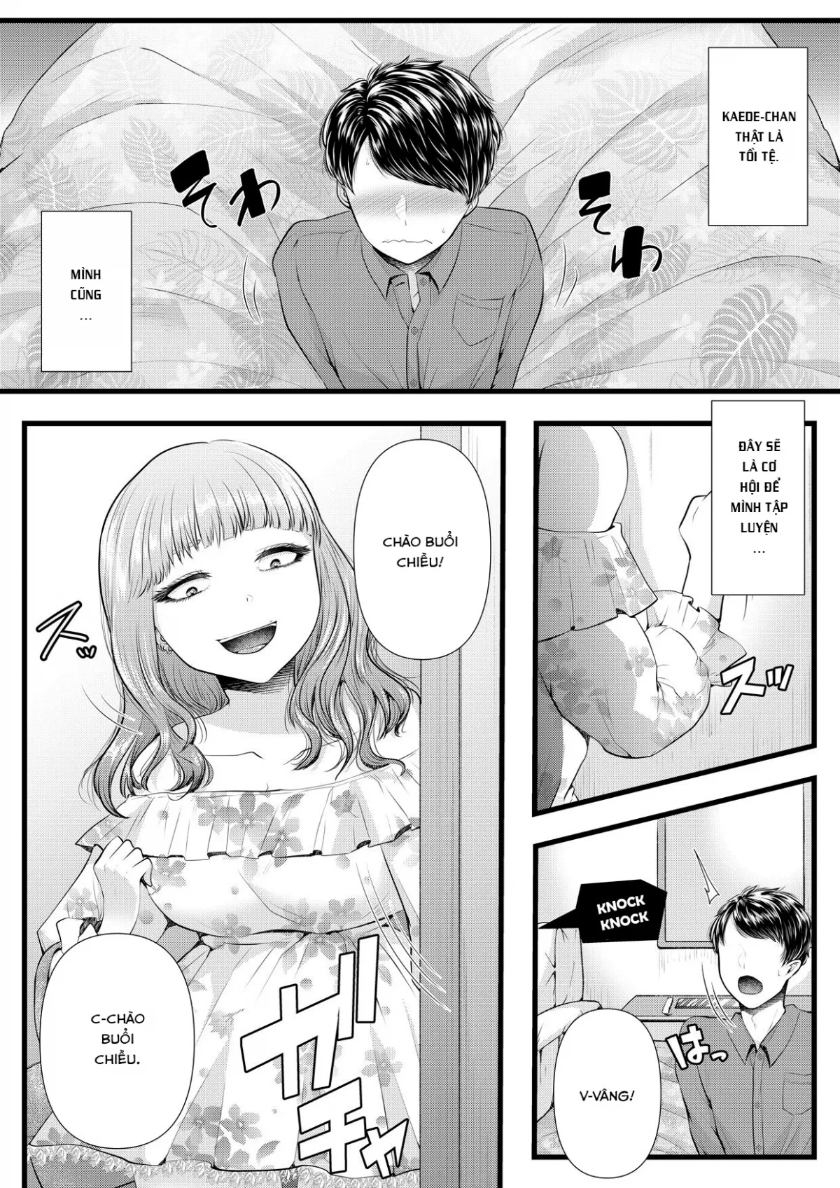HentaiVN.net - Ảnh 8 - Hajimete no Netorare Maso-ka Choukyou 3 ~Bed no Shita Hen~ [My First Cuckold Masochist Training 3] - Oneshot