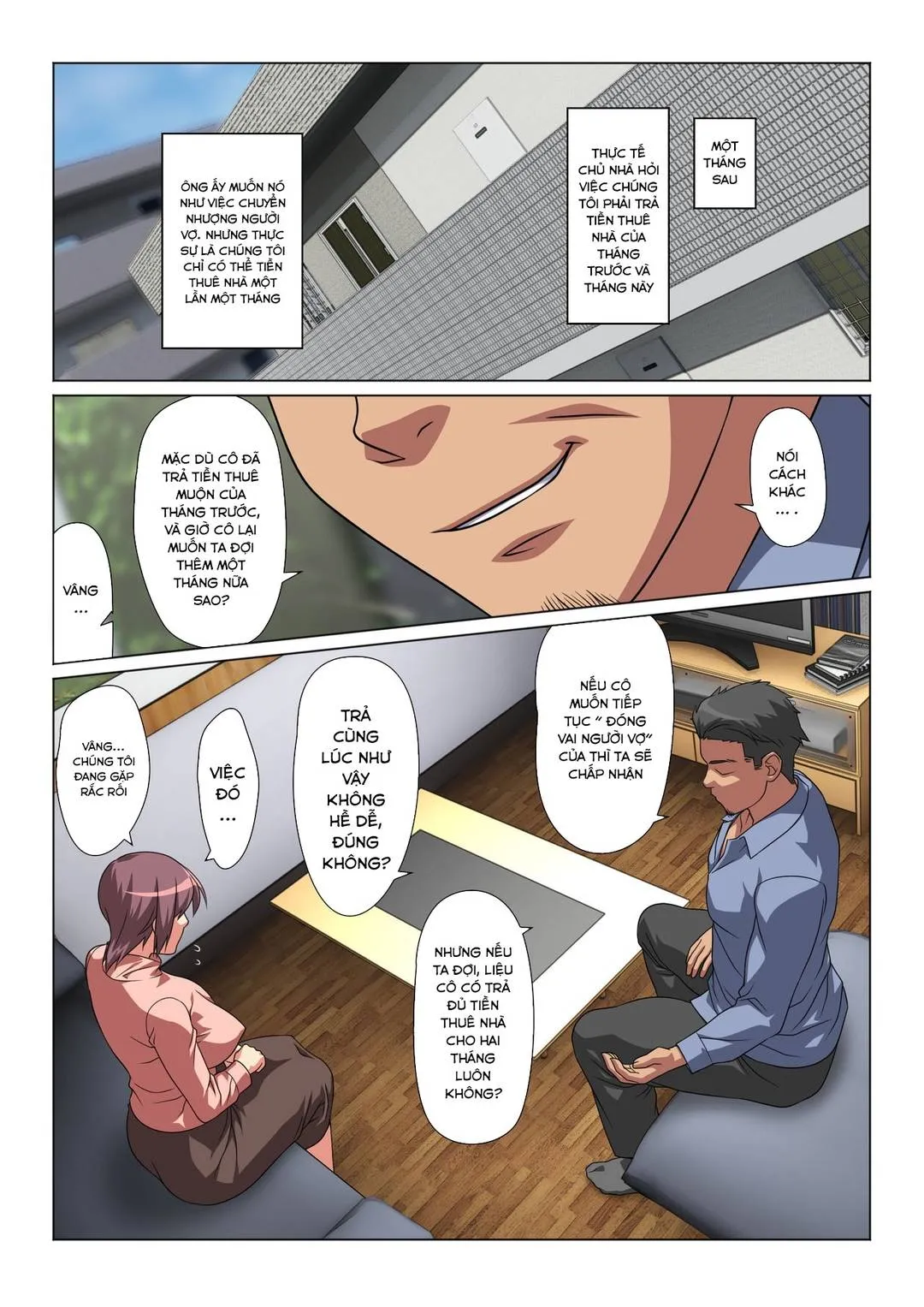 HentaiVN.net - Ảnh 10 - Sometimes, I'm His Wife [Tokidoki Watashi, Kono Hito No Oku-San Ni Natte Imasu] - Oneshot