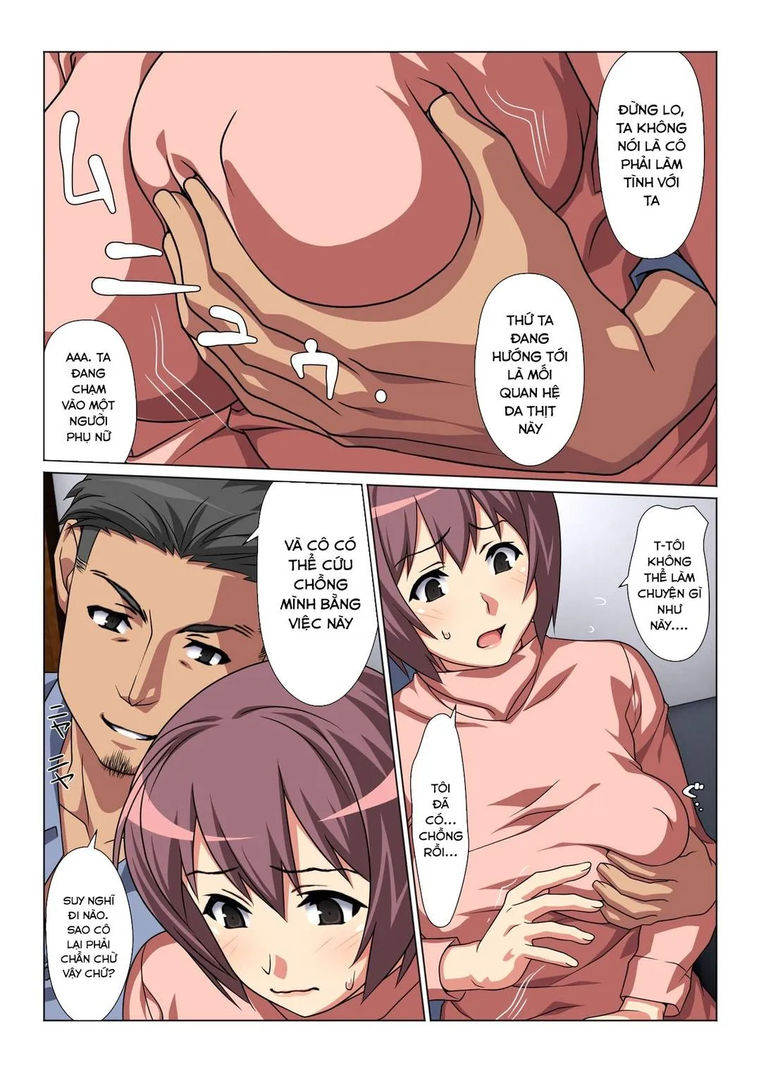 HentaiVN.net - Ảnh 12 - Sometimes, I'm His Wife [Tokidoki Watashi, Kono Hito No Oku-San Ni Natte Imasu] - Oneshot