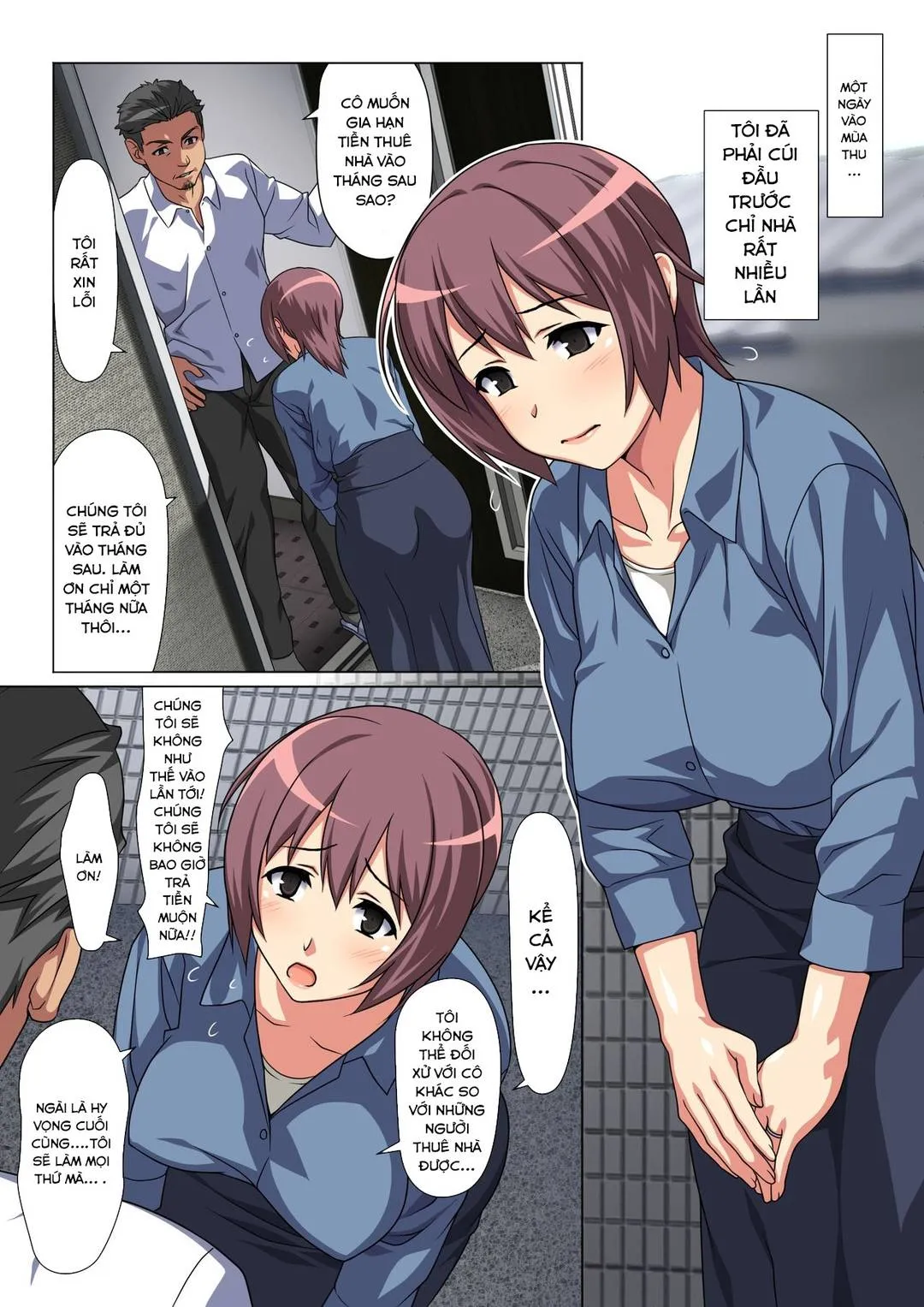 HentaiVN.net - Ảnh 3 - Sometimes, I'm His Wife [Tokidoki Watashi, Kono Hito No Oku-San Ni Natte Imasu] - Oneshot