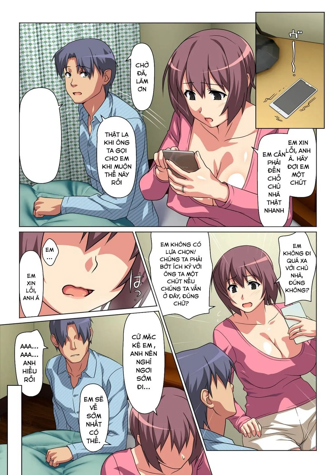 HentaiVN.net - Ảnh 41 - Sometimes, I'm His Wife [Tokidoki Watashi, Kono Hito No Oku-San Ni Natte Imasu] - Oneshot