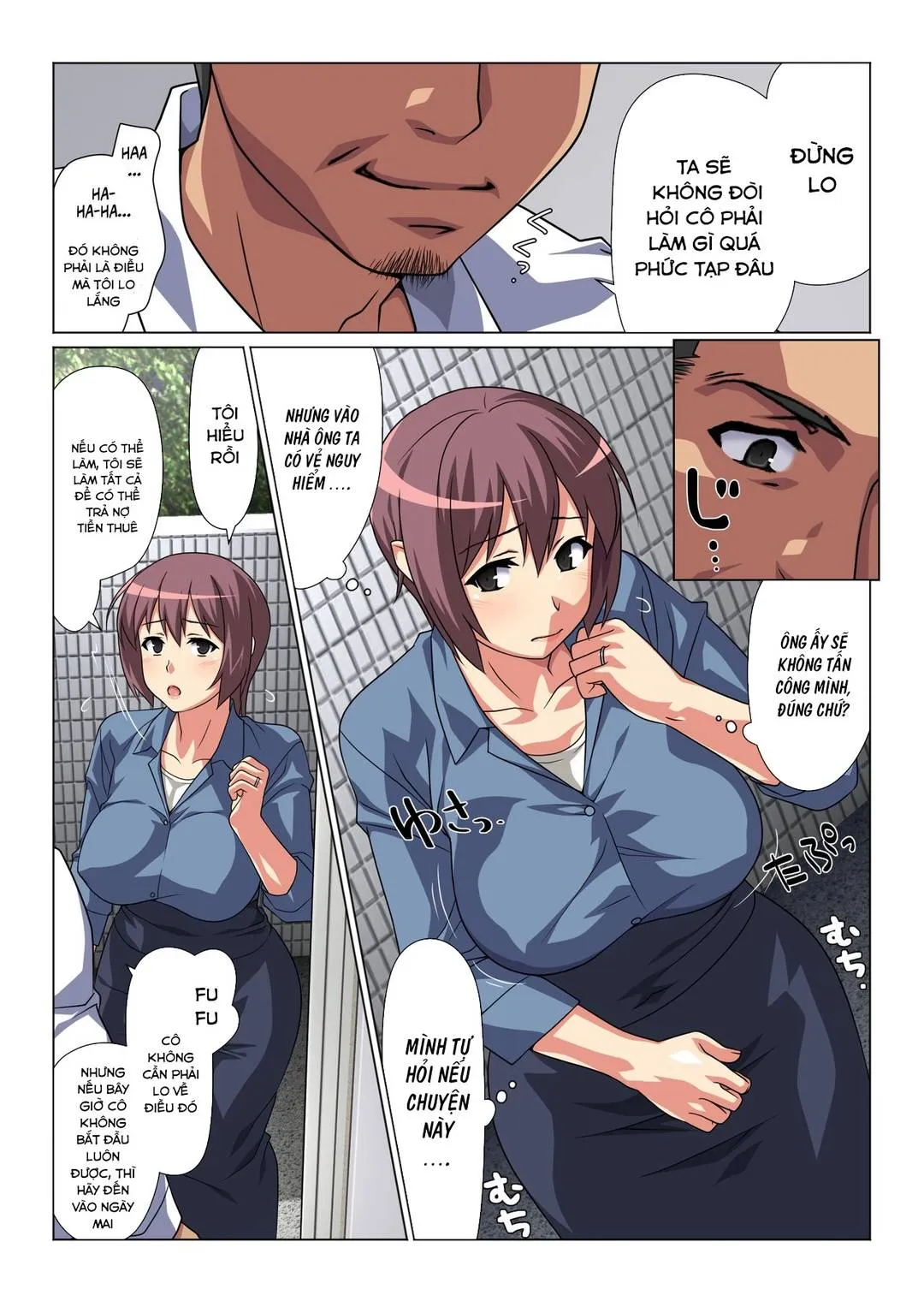 HentaiVN.net - Ảnh 5 - Sometimes, I'm His Wife [Tokidoki Watashi, Kono Hito No Oku-San Ni Natte Imasu] - Oneshot