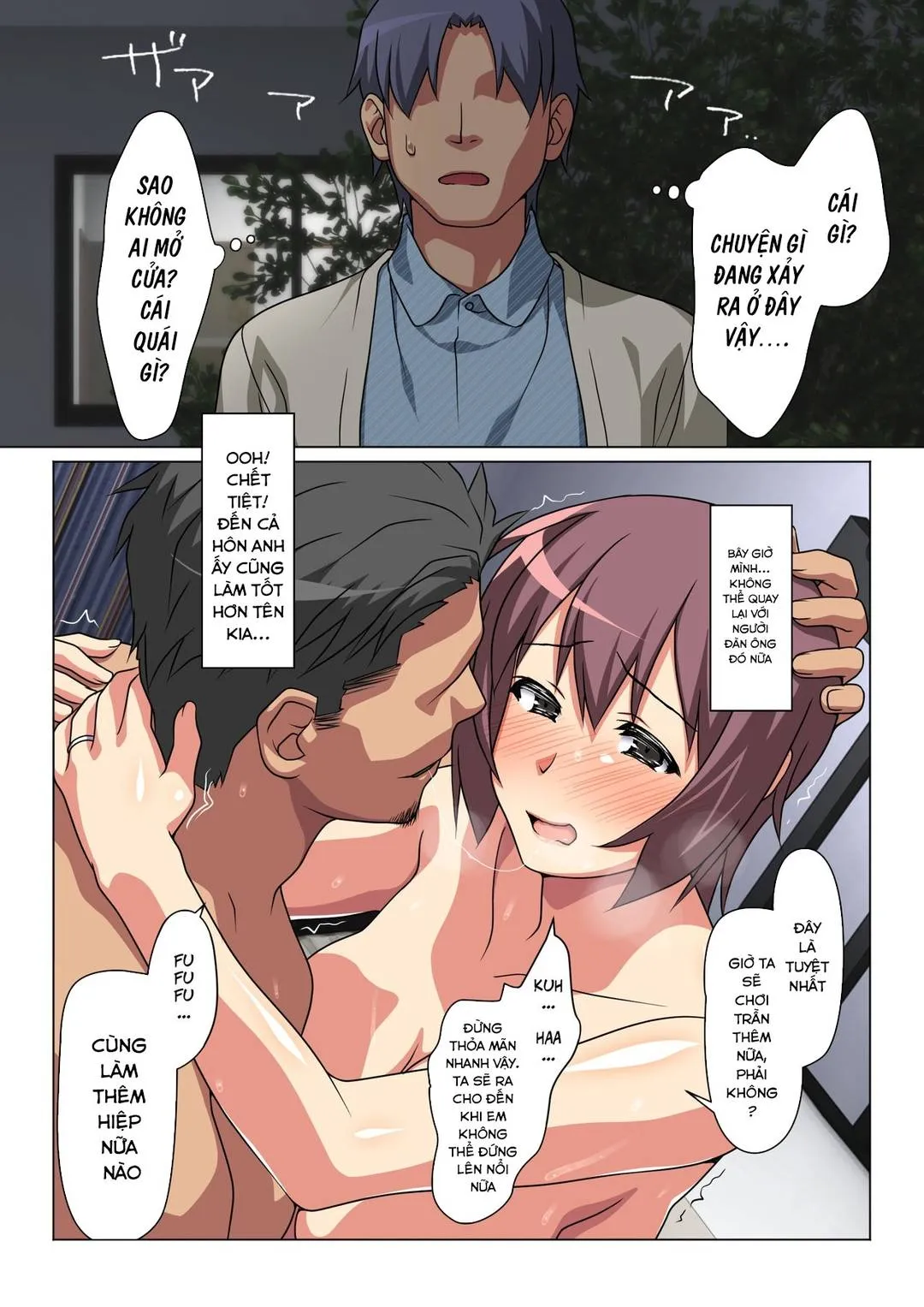HentaiVN.net - Ảnh 53 - Sometimes, I'm His Wife [Tokidoki Watashi, Kono Hito No Oku-San Ni Natte Imasu] - Oneshot