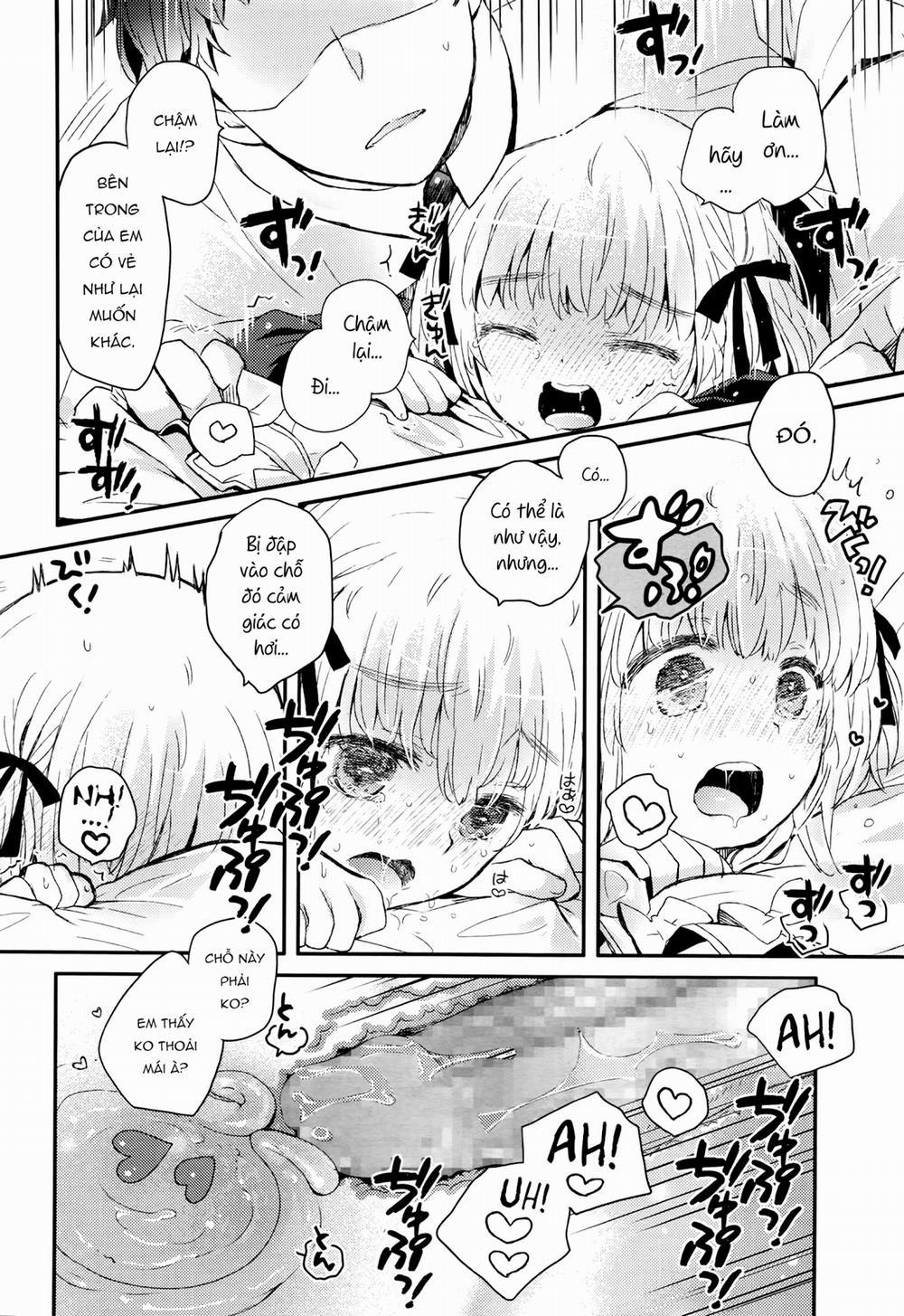 HentaiVN.net - Ảnh 12 - Ordinary Negotiation [Negotiation Futsuu] - Oneshot