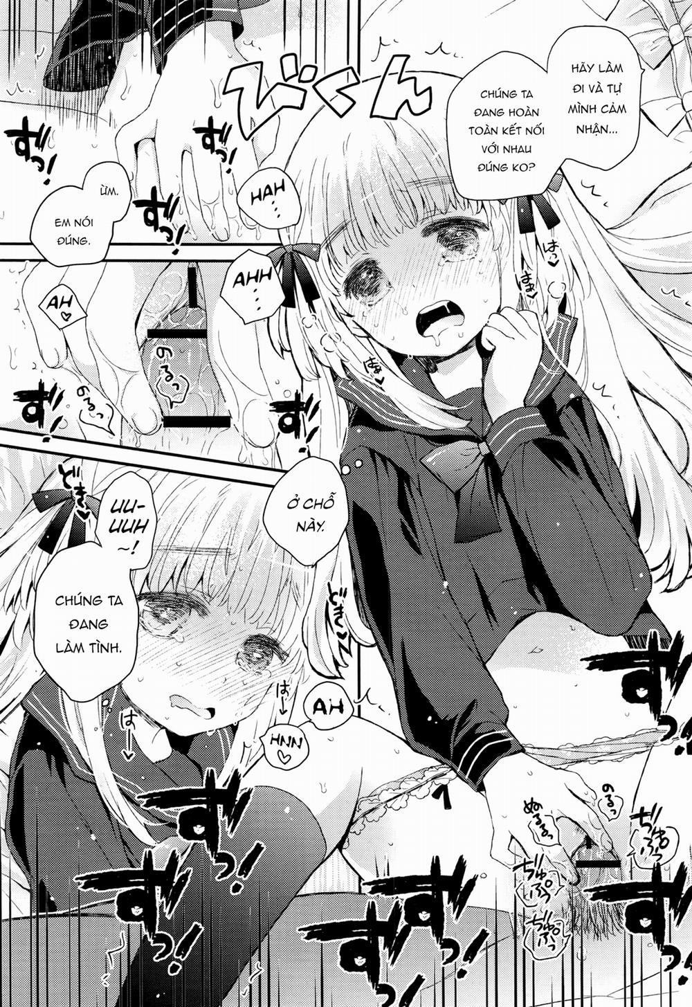 HentaiVN.net - Ảnh 15 - Ordinary Negotiation [Negotiation Futsuu] - Oneshot