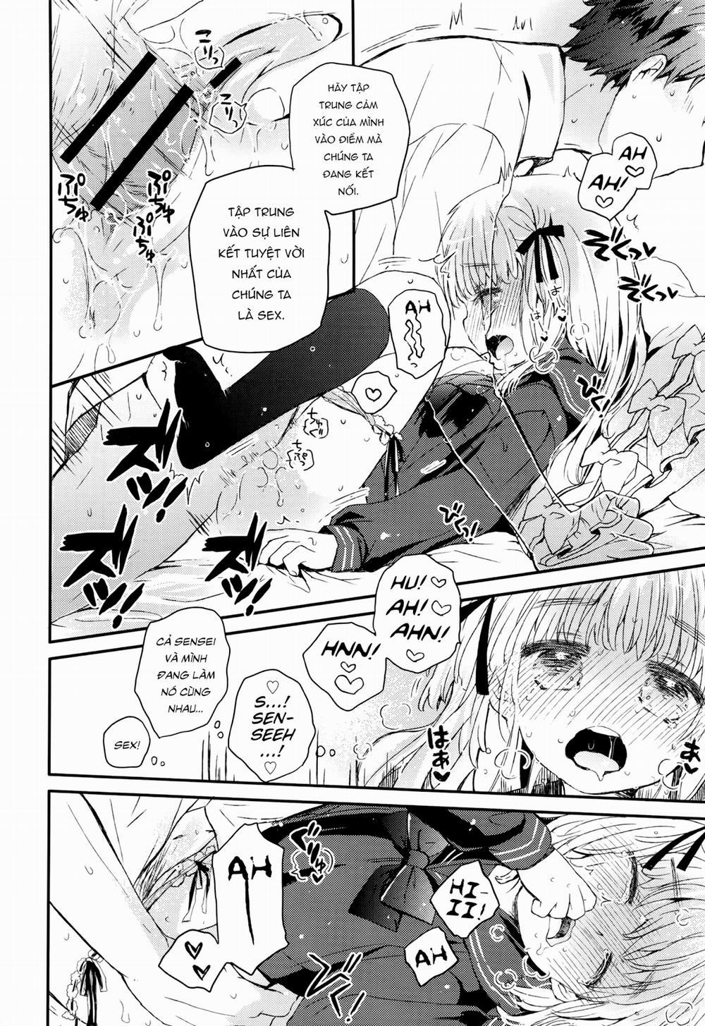 HentaiVN.net - Ảnh 16 - Ordinary Negotiation [Negotiation Futsuu] - Oneshot