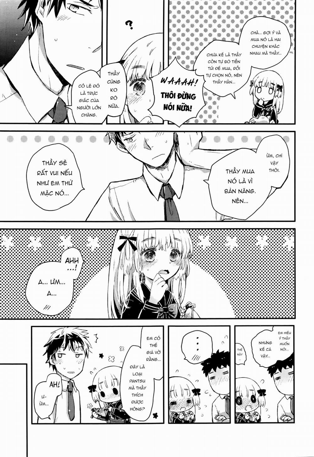 HentaiVN.net - Ảnh 3 - Ordinary Negotiation [Negotiation Futsuu] - Oneshot