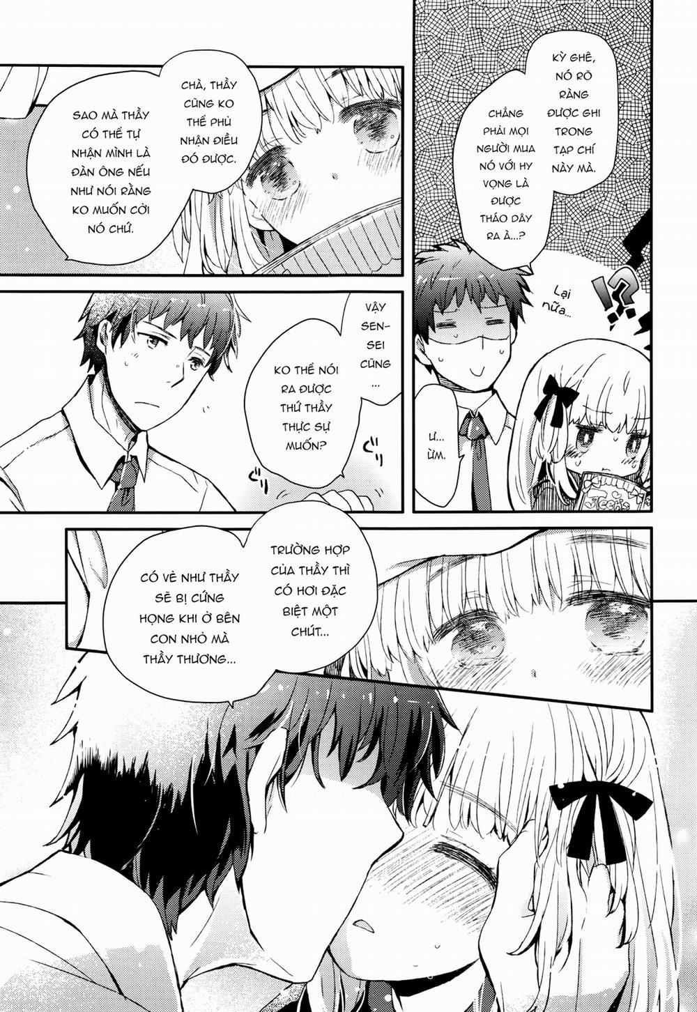HentaiVN.net - Ảnh 5 - Ordinary Negotiation [Negotiation Futsuu] - Oneshot