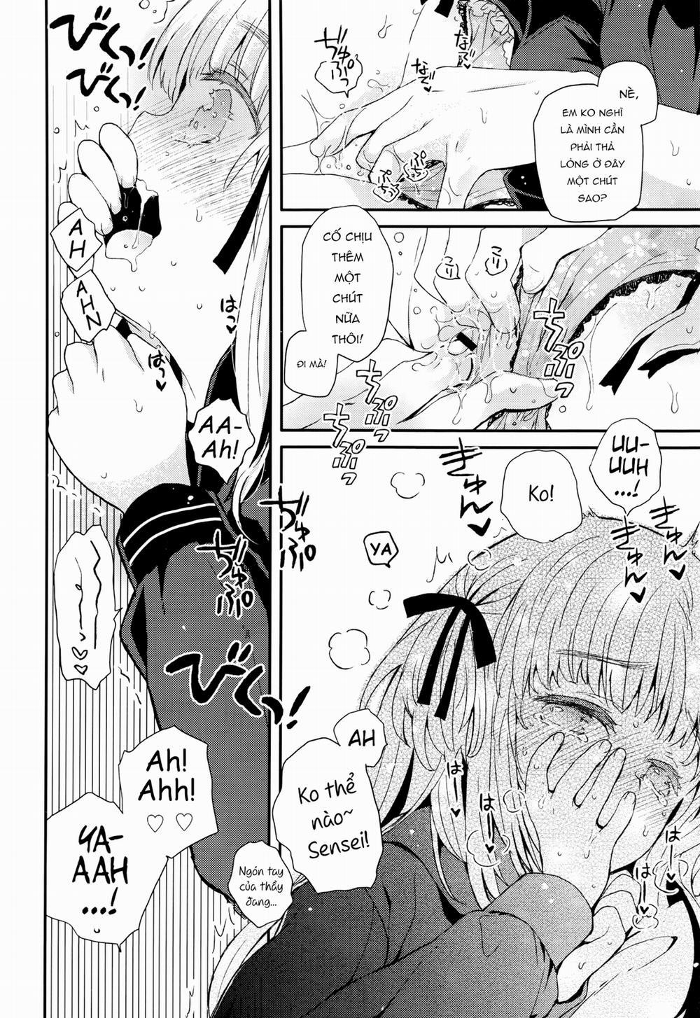 HentaiVN.net - Ảnh 8 - Ordinary Negotiation [Negotiation Futsuu] - Oneshot