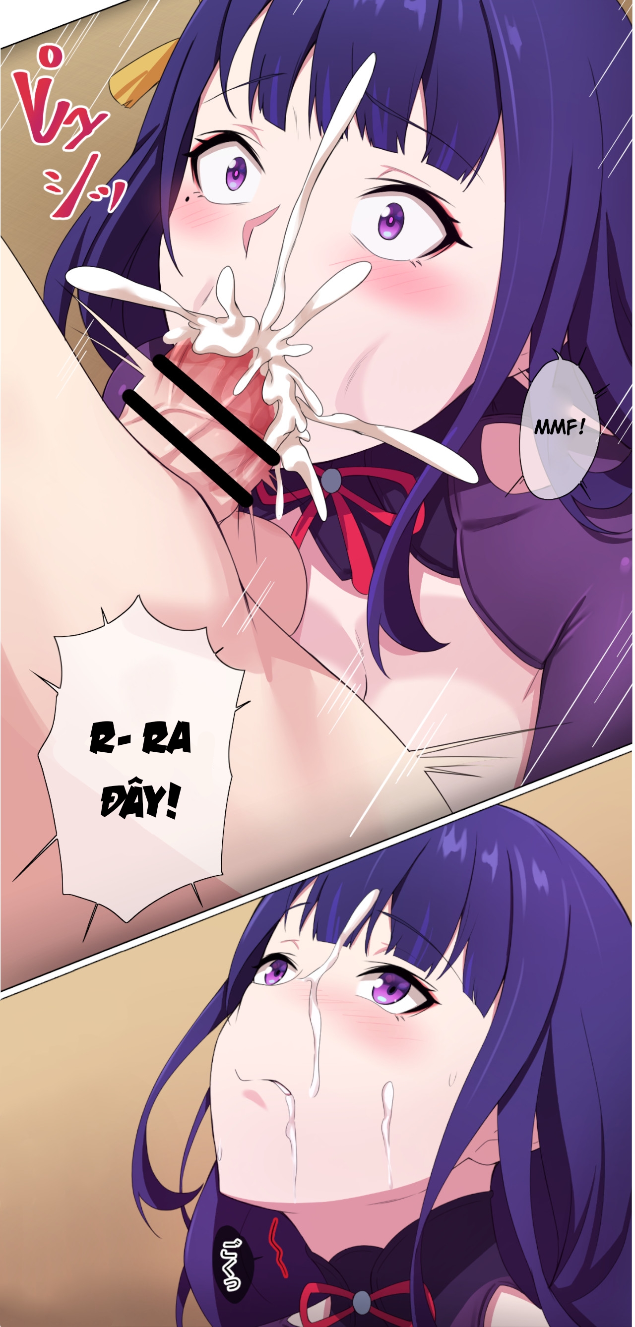 HentaiVN.net - Ảnh 7 - Raiden Shogun và Aether (Genshin Impact) [Raiden Shogun & Aether (Genshin Impact)] - Oneshot