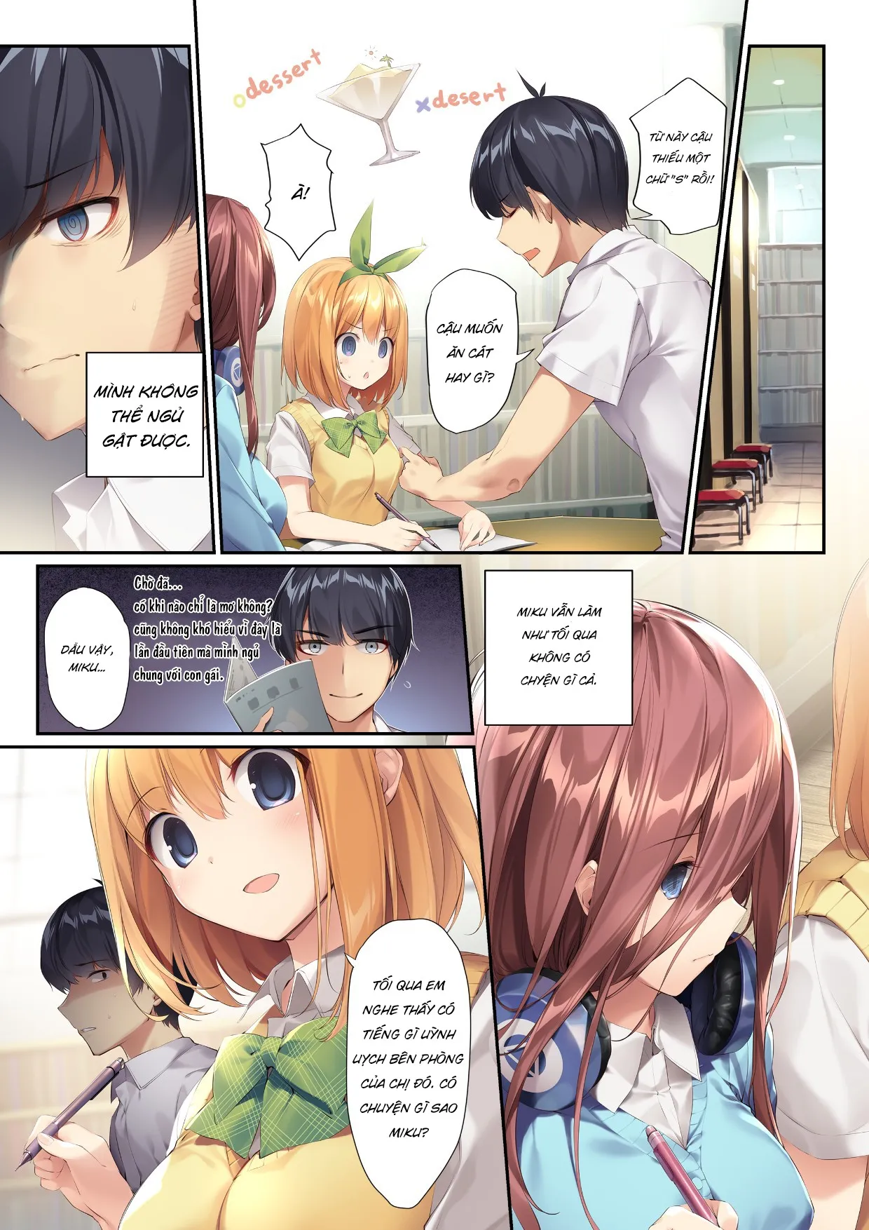 HentaiVN.net - Ảnh 15 - A book Miku has it her way - Oneshot