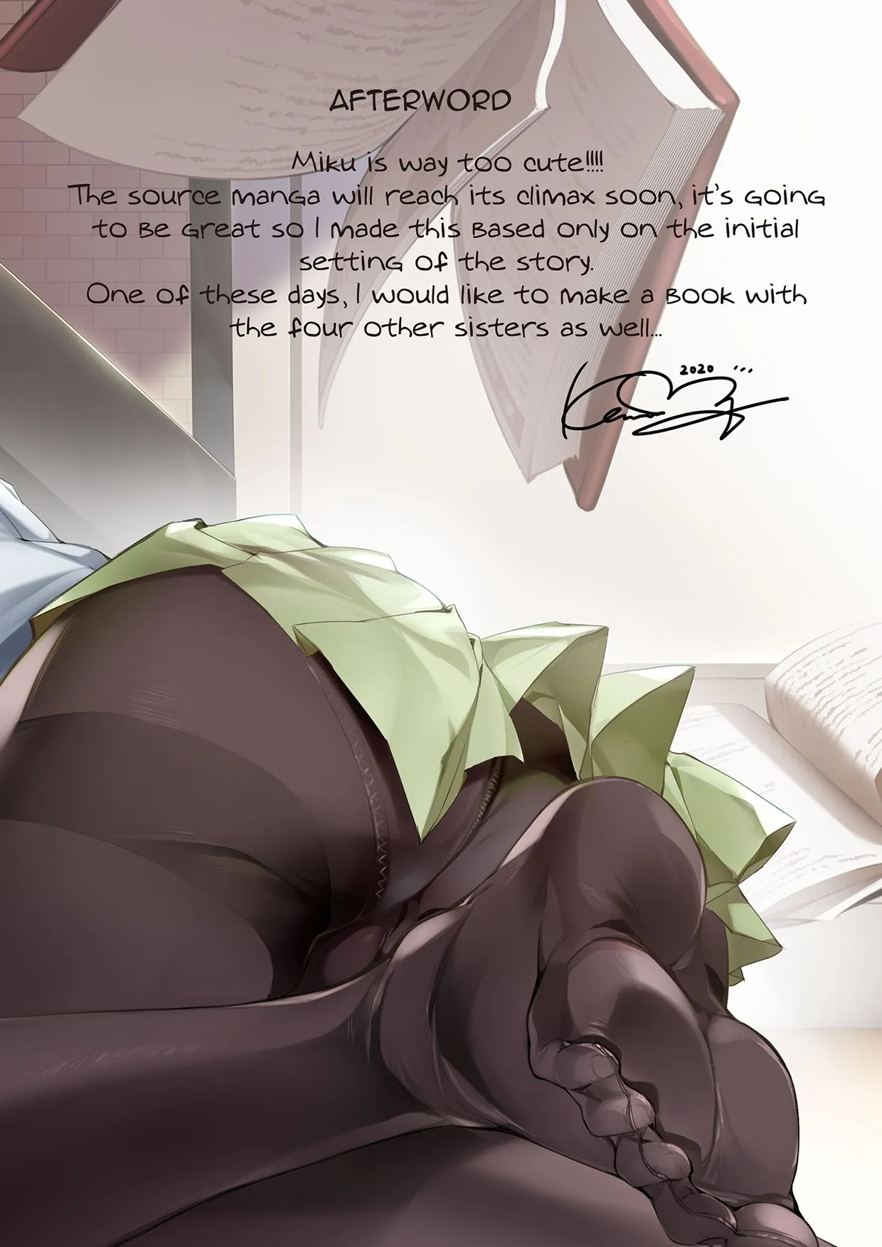 HentaiVN.net - Ảnh 28 - A book Miku has it her way - Oneshot