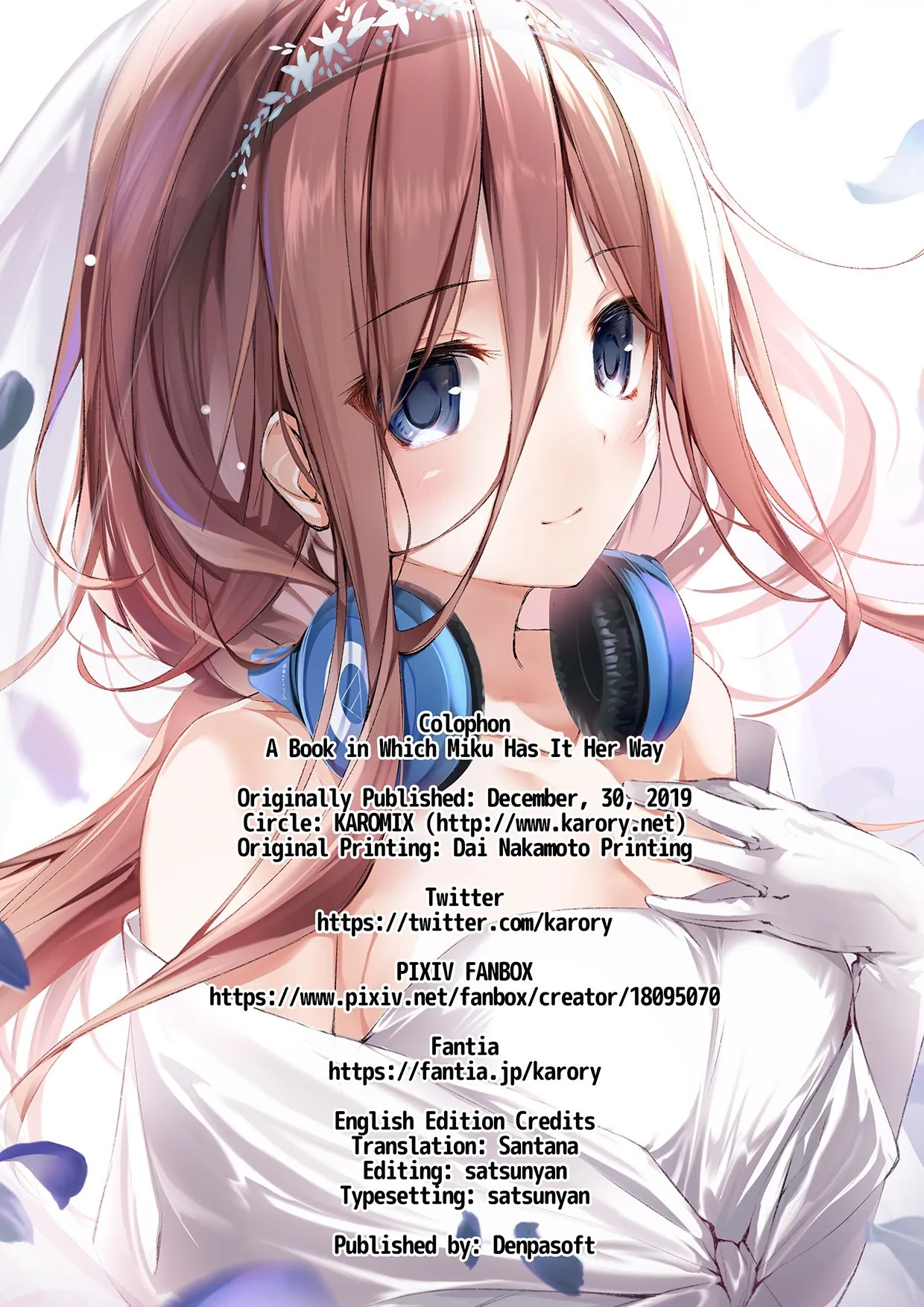 HentaiVN.net - Ảnh 29 - A book Miku has it her way - Oneshot