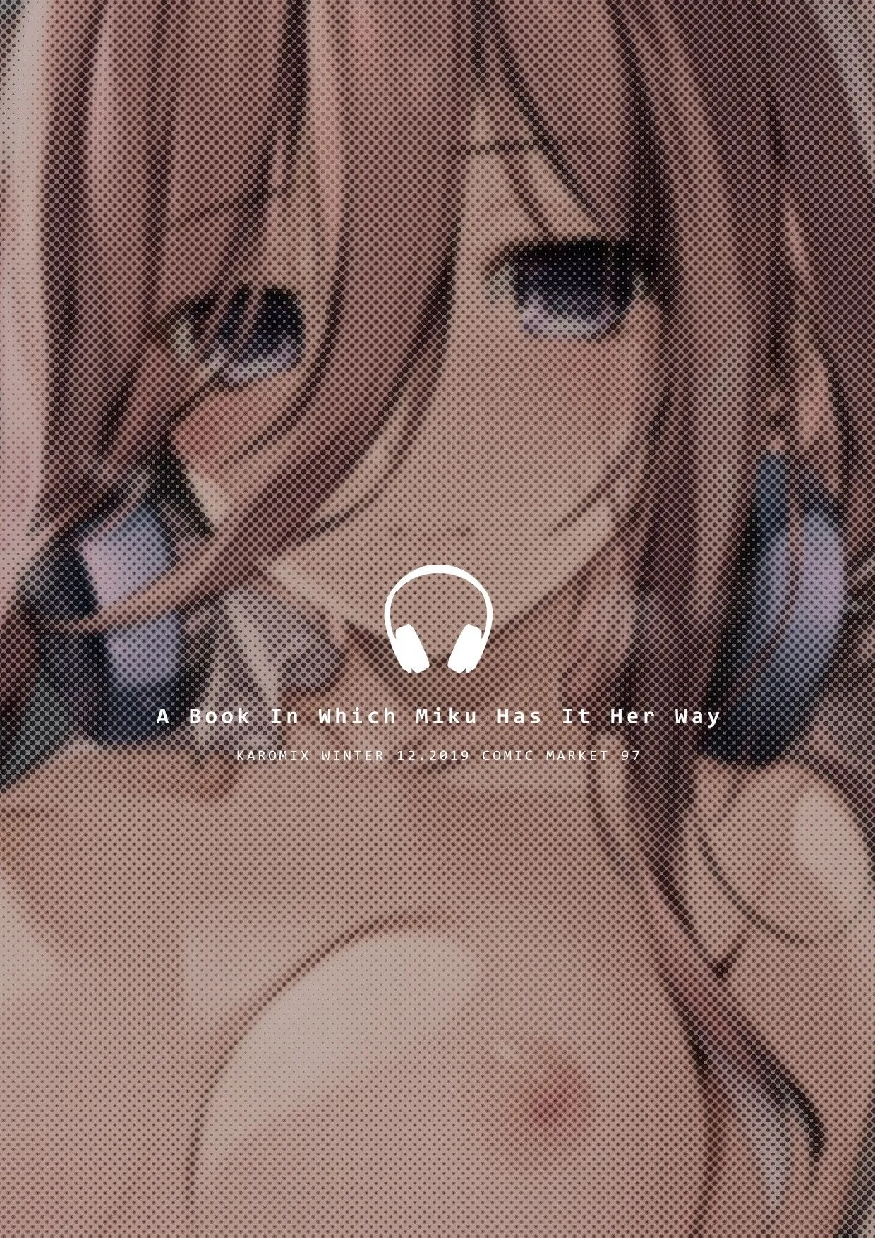 HentaiVN.net - Ảnh 30 - A book Miku has it her way - Oneshot