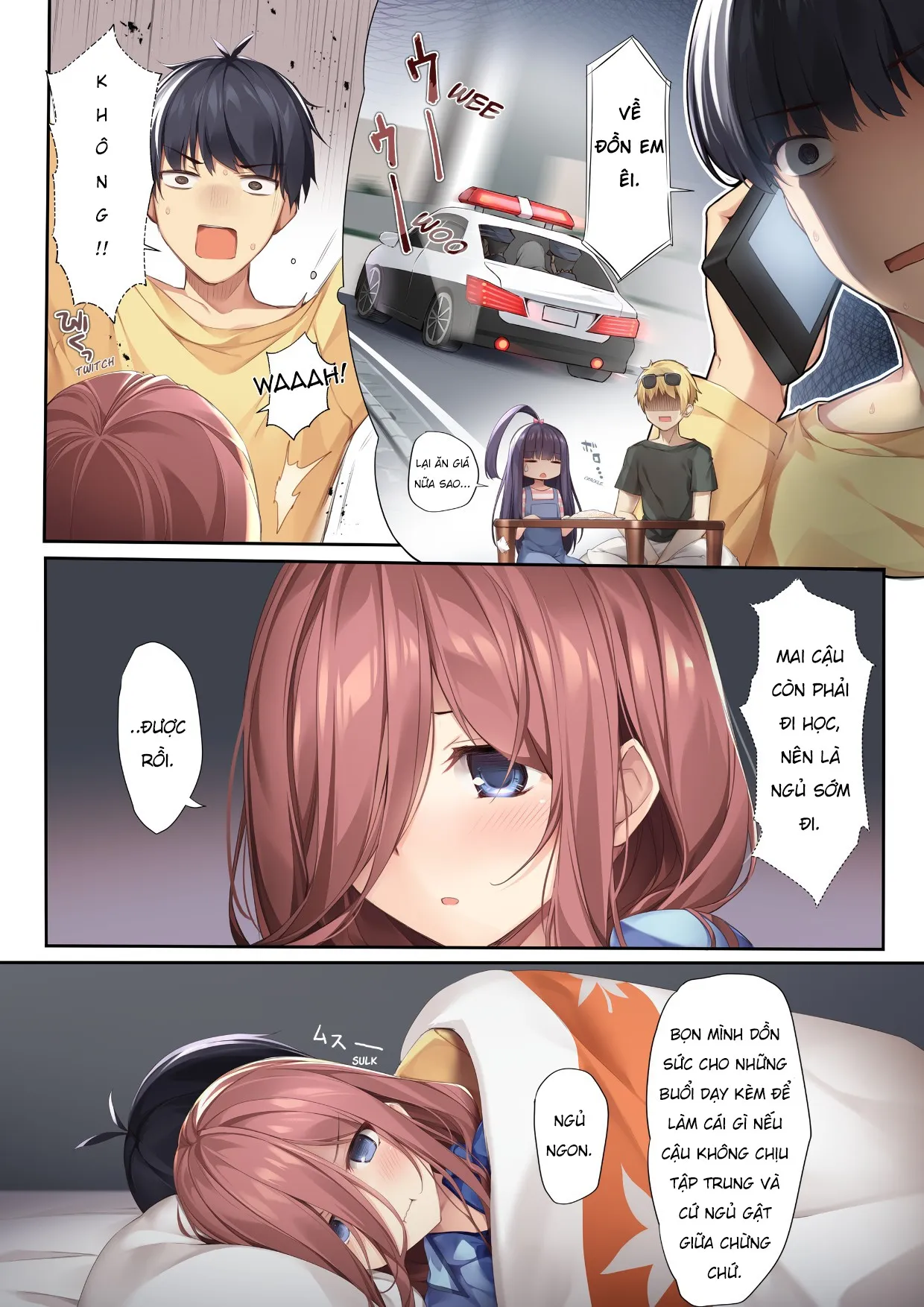 HentaiVN.net - Ảnh 5 - A book Miku has it her way - Oneshot