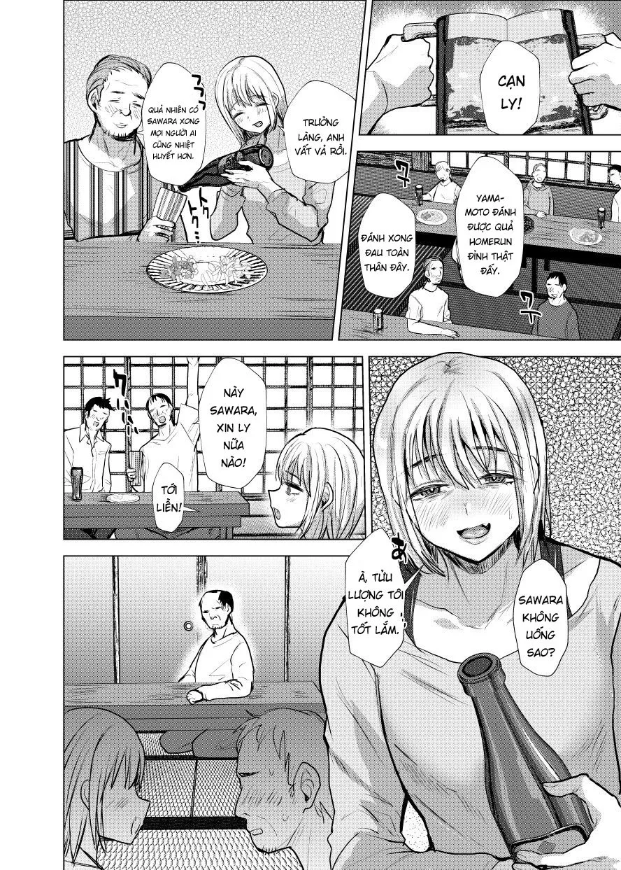 HentaiVN.net - Ảnh 15 - 男だけの村に美少女おじさん(40)がやってきた! - Oneshot