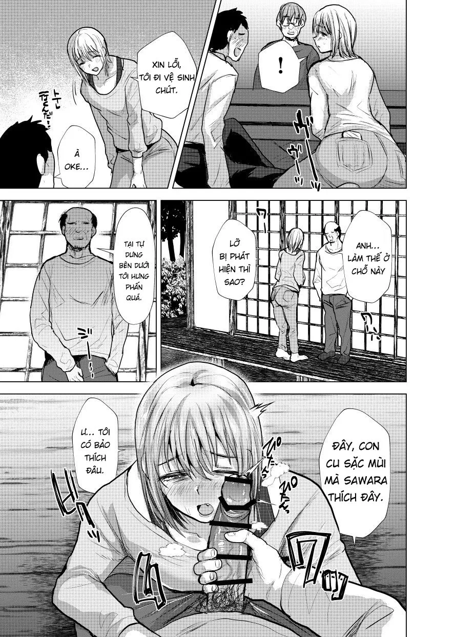 HentaiVN.net - Ảnh 16 - 男だけの村に美少女おじさん(40)がやってきた! - Oneshot