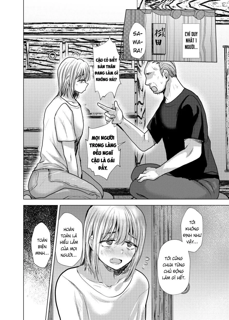 HentaiVN.net - Ảnh 25 - 男だけの村に美少女おじさん(40)がやってきた! - Oneshot
