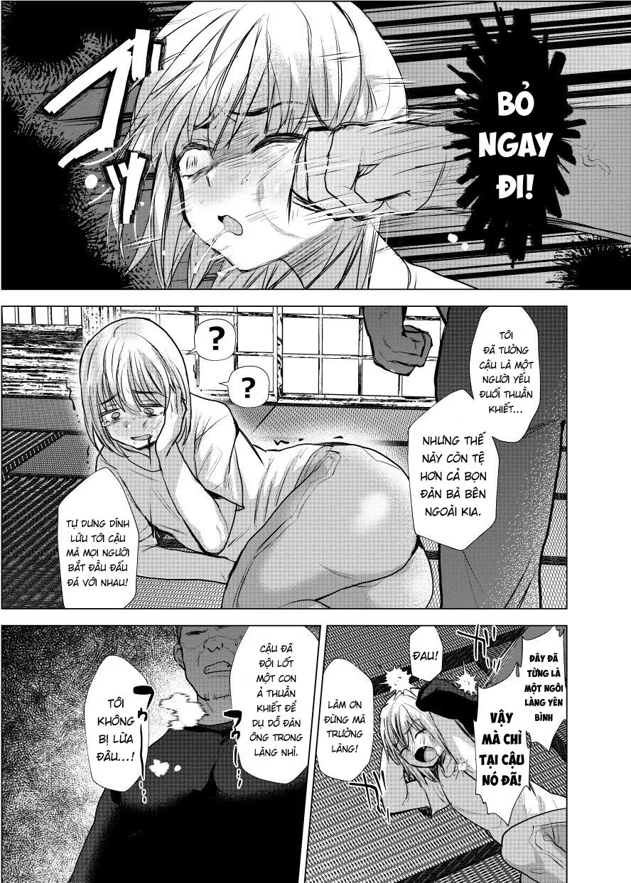 HentaiVN.net - Ảnh 26 - 男だけの村に美少女おじさん(40)がやってきた! - Oneshot