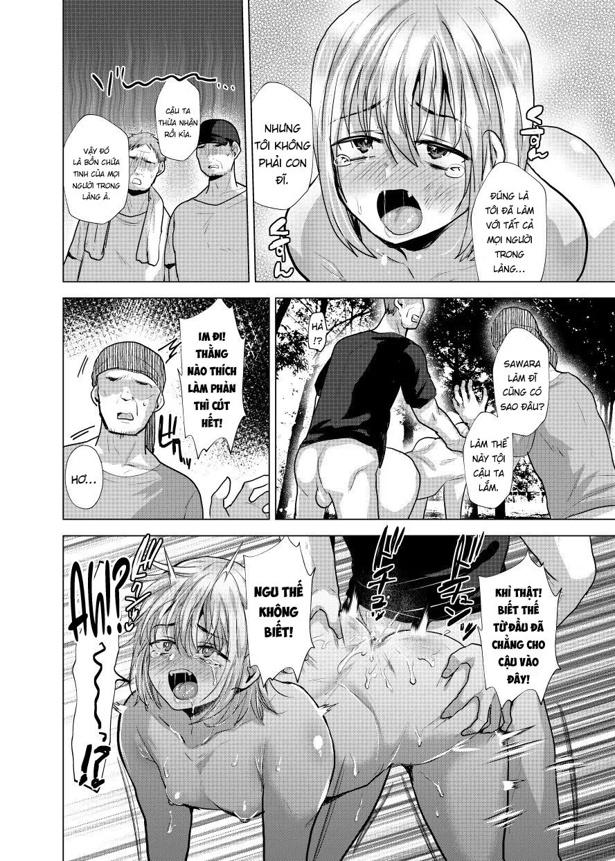 HentaiVN.net - Ảnh 29 - 男だけの村に美少女おじさん(40)がやってきた! - Oneshot
