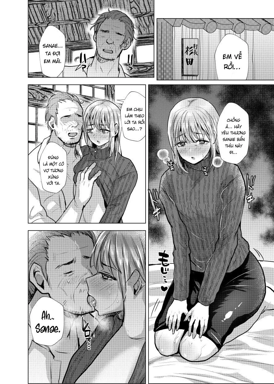HentaiVN.net - Ảnh 35 - 男だけの村に美少女おじさん(40)がやってきた! - Oneshot